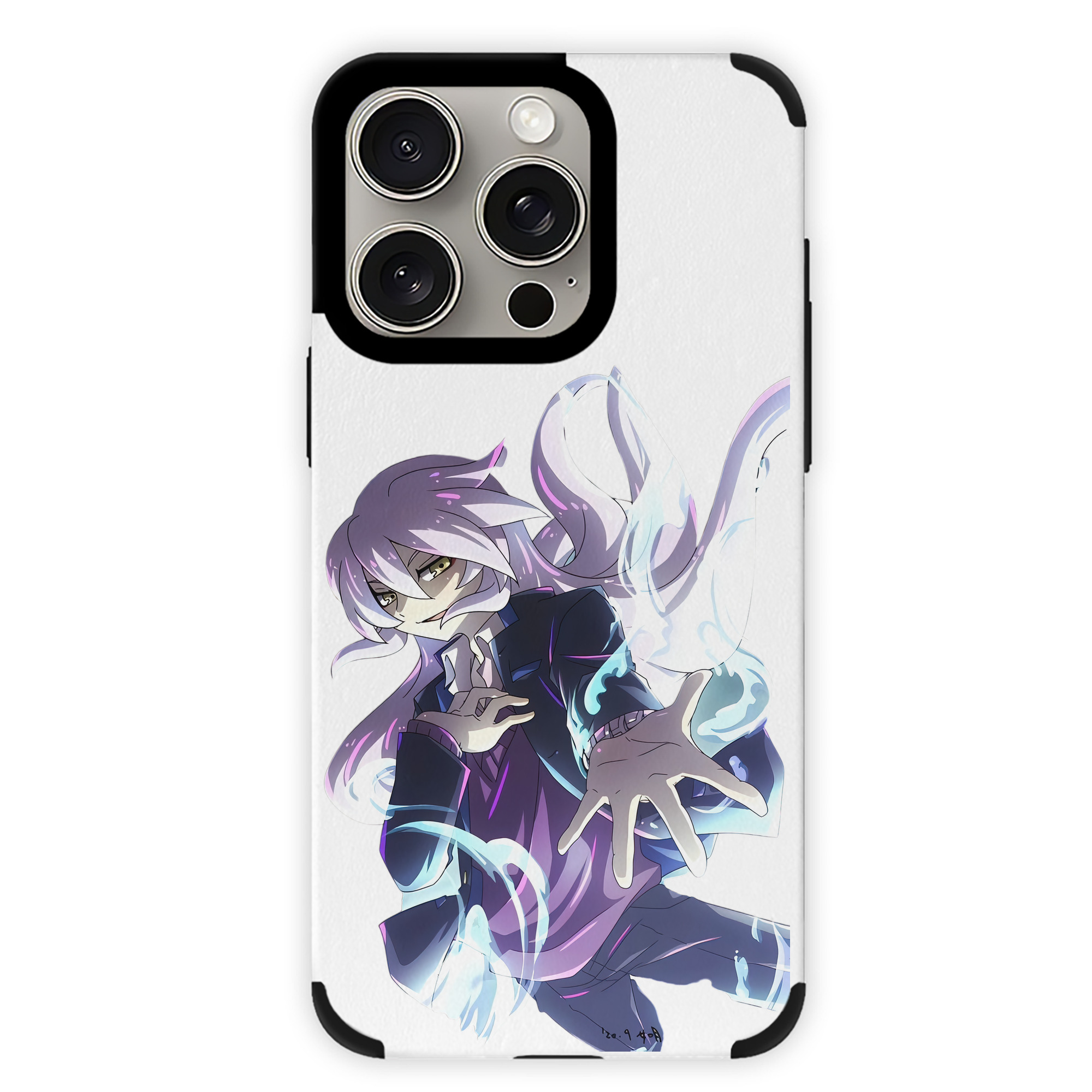 （画像用） 妖怪ウォッチ Yo-kai Watch 【iPhone15ProMax対応】 PUレザー スマホケース 耐衝撃＆黄変防止