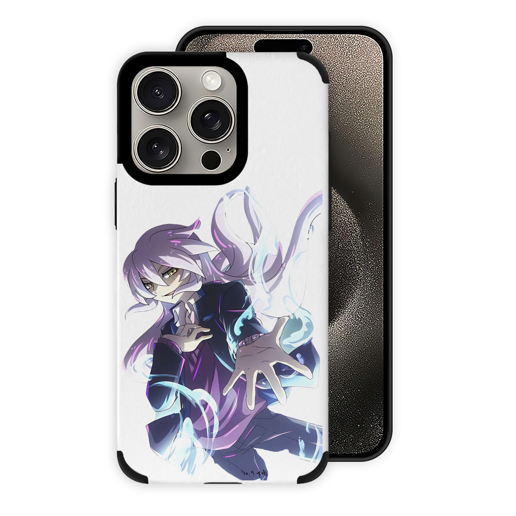 （画像用） 妖怪ウォッチ Yo-kai Watch 【iPhone15ProMax対応】 PUレザー スマホケース 耐衝撃＆黄変防止