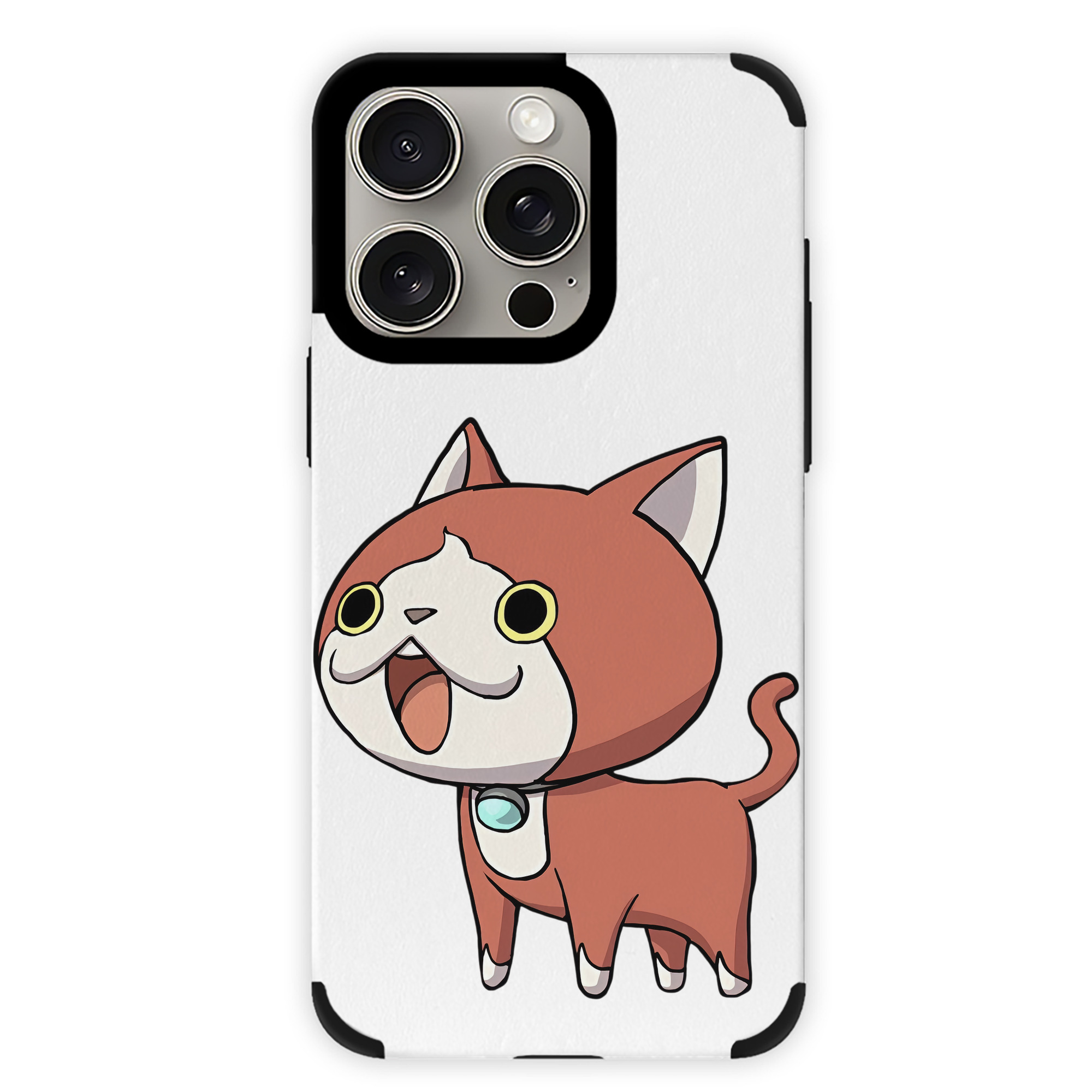 （画像用） 妖怪ウォッチ Yo-kai Watch 【iPhone15ProMax対応】 PUレザー スマホケース 耐衝撃＆黄変防止