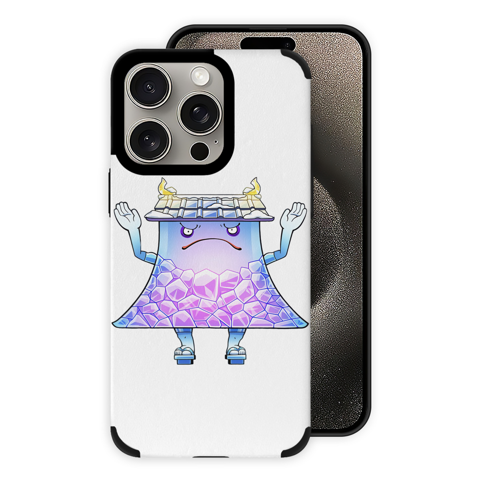 （画像用） 妖怪ウォッチ Yo-kai Watch 【iPhone15ProMax対応】 PUレザー スマホケース 耐衝撃＆黄変防止