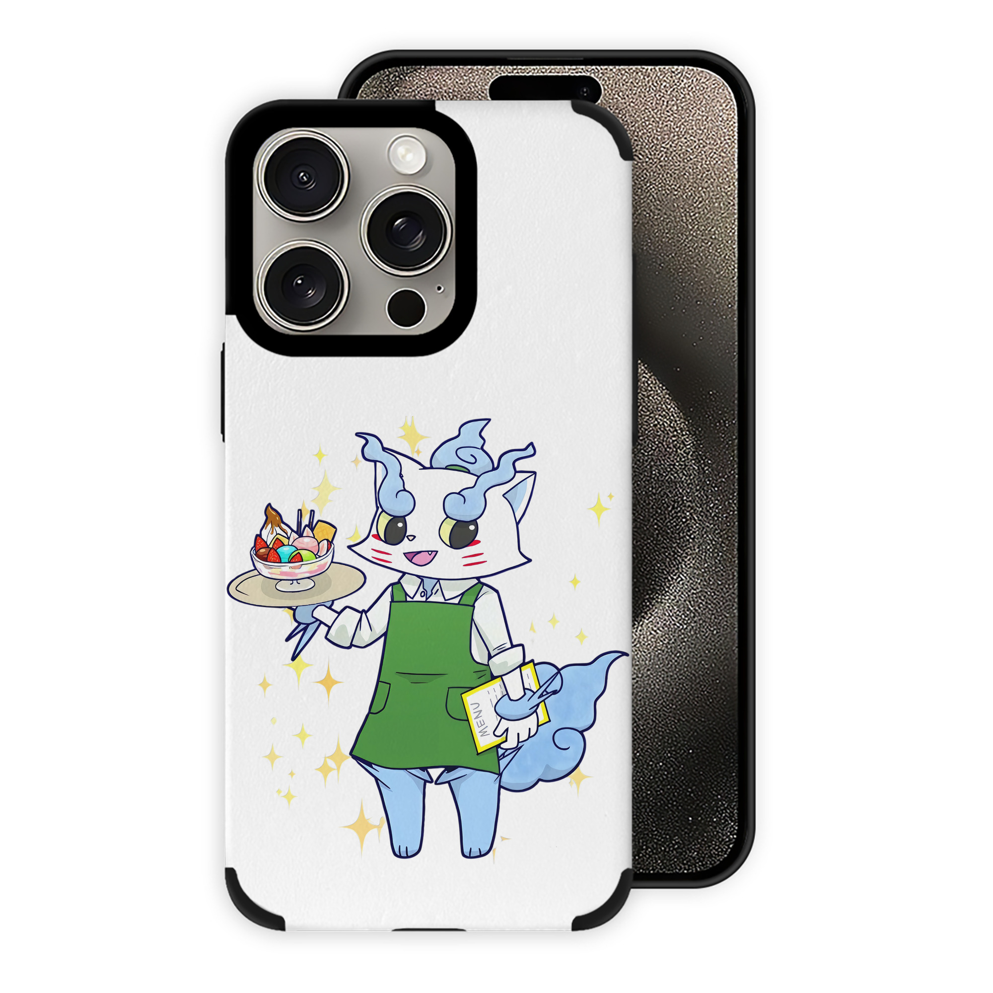 （画像用） 妖怪ウォッチ Yo-kai Watch 【iPhone15ProMax対応】 PUレザー スマホケース 耐衝撃＆黄変防止