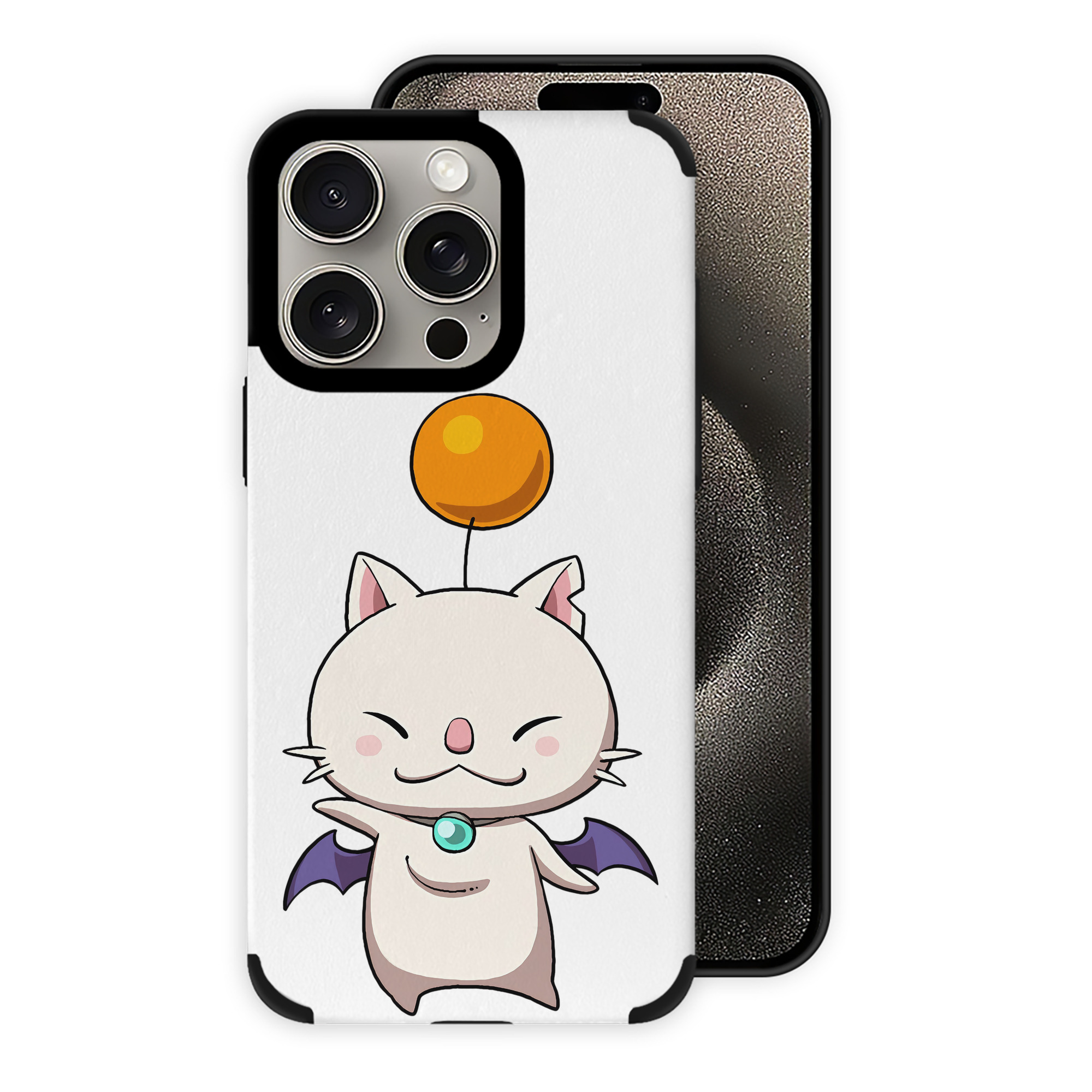 （画像用） 妖怪ウォッチ Yo-kai Watch 【iPhone15ProMax対応】 PUレザー スマホケース 耐衝撃＆黄変防止