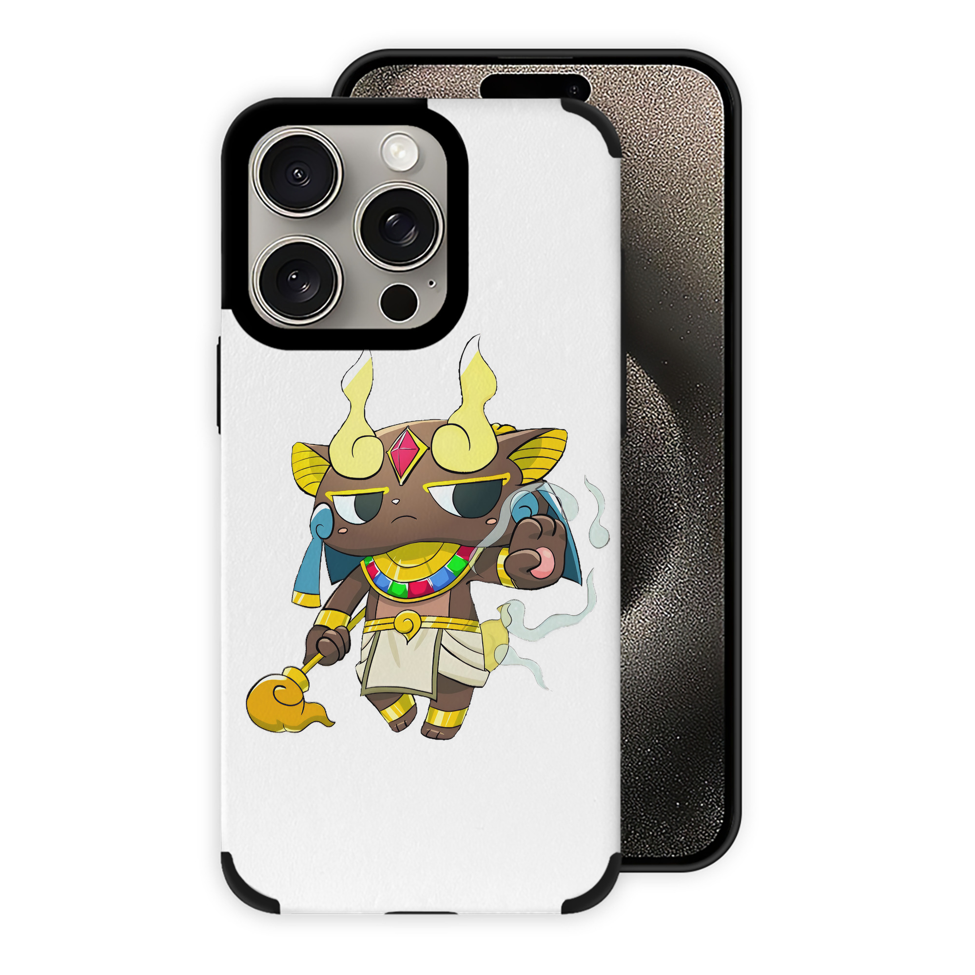 （画像用） 妖怪ウォッチ Yo-kai Watch 【iPhone15ProMax対応】 PUレザー スマホケース 耐衝撃＆黄変防止