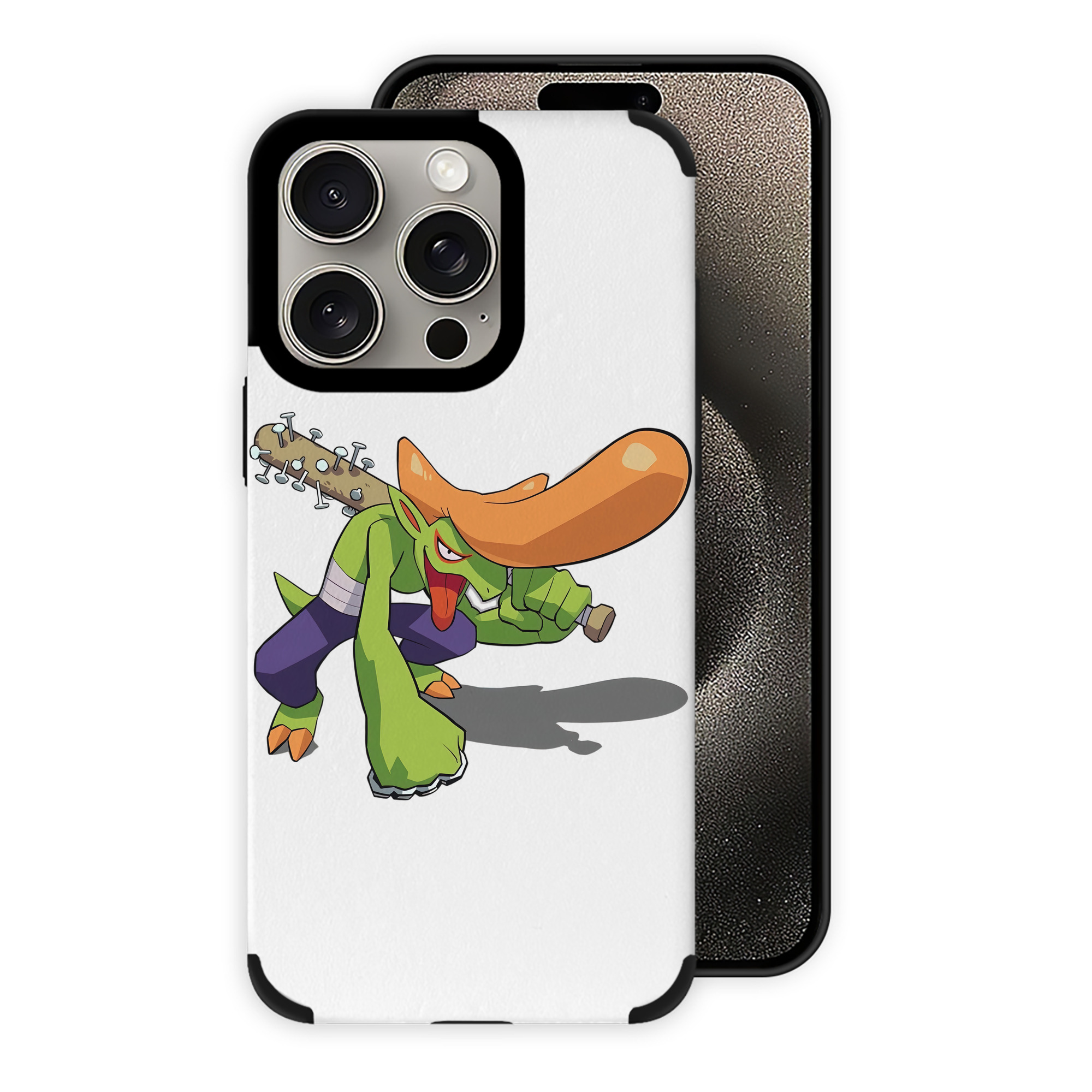 （画像用） 妖怪ウォッチ Yo-kai Watch 【iPhone15ProMax対応】 PUレザー スマホケース 耐衝撃＆黄変防止