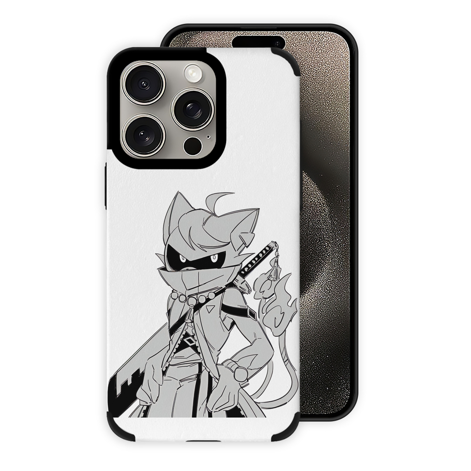 （画像用） 妖怪ウォッチ Yo-kai Watch 【iPhone15ProMax対応】 PUレザー スマホケース 耐衝撃＆黄変防止