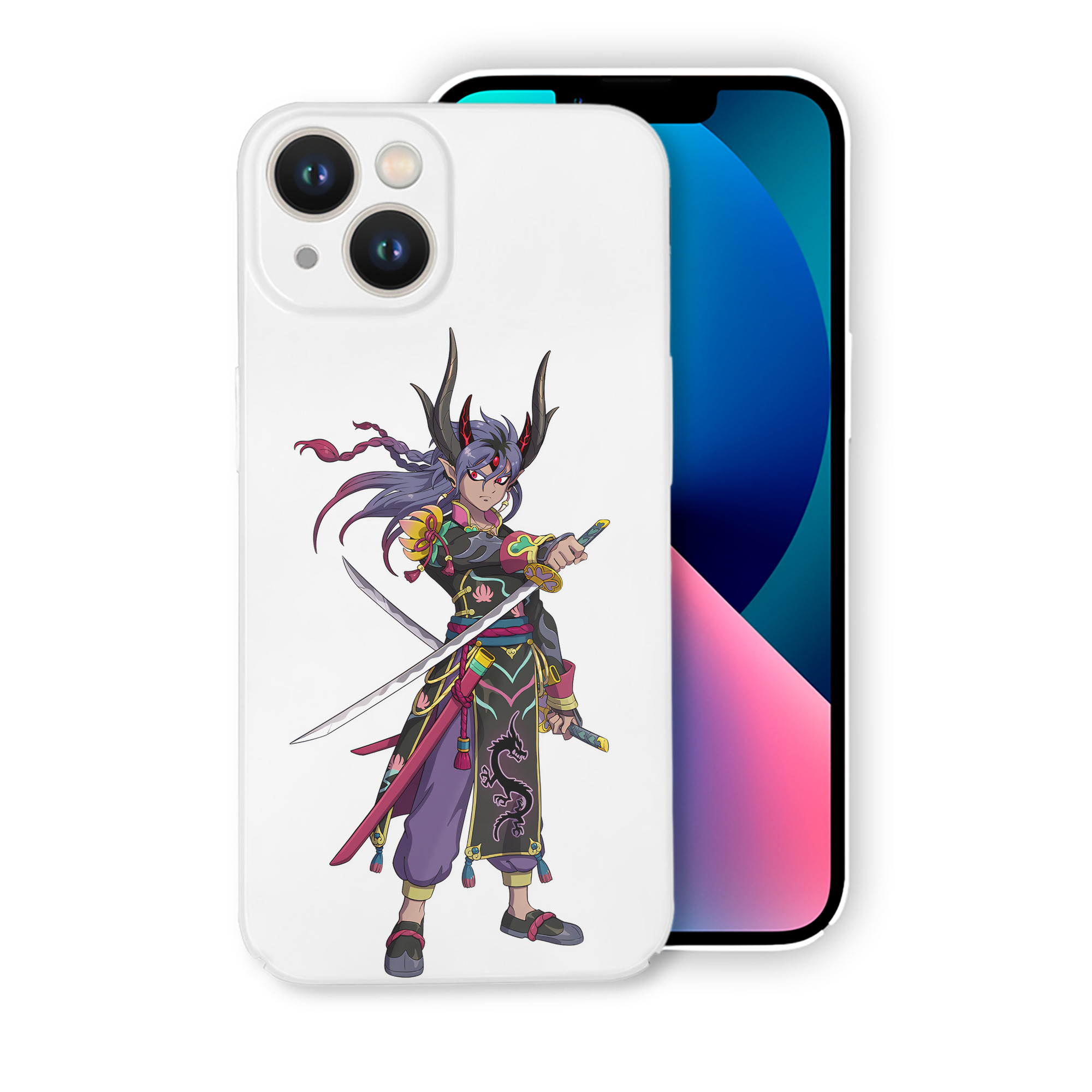 （画像用） 妖怪ウォッチ Yo-kai Watch 【iPhone 14シリーズ対応】ハードケース