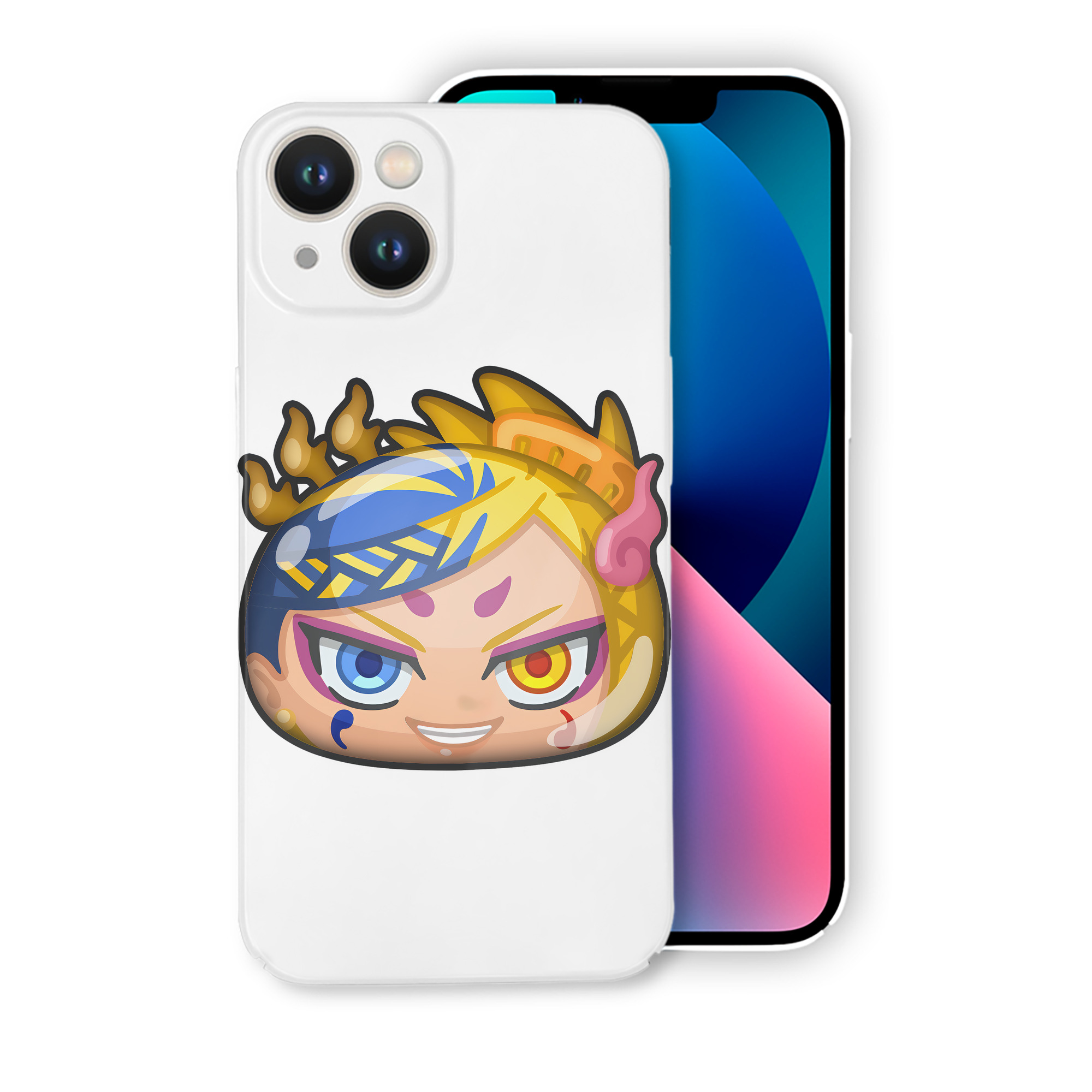 （画像用） 妖怪ウォッチ Yo-kai Watch 【iPhone 14シリーズ対応】ハードケース