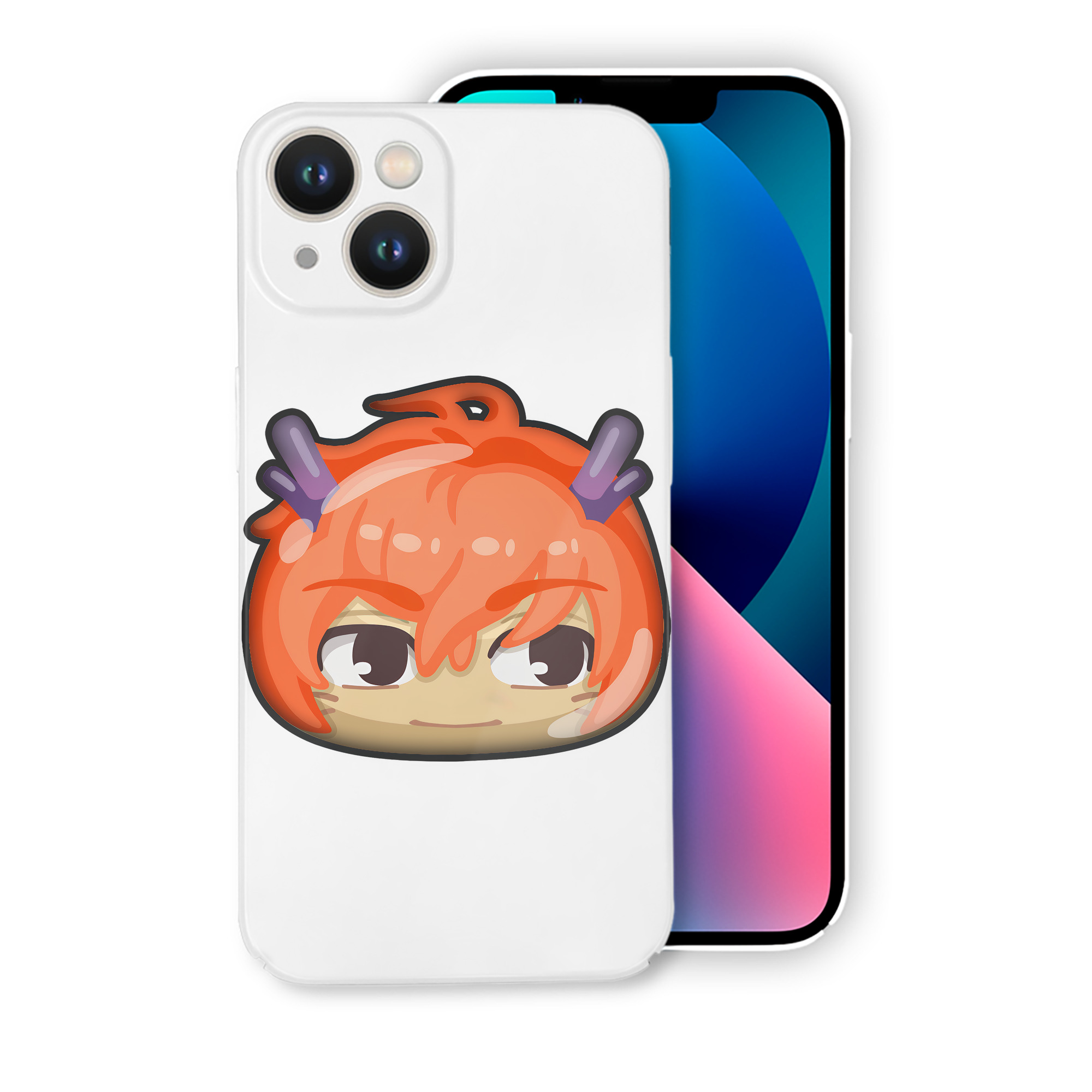 （画像用） 妖怪ウォッチ Yo-kai Watch 【iPhone 14シリーズ対応】ハードケース