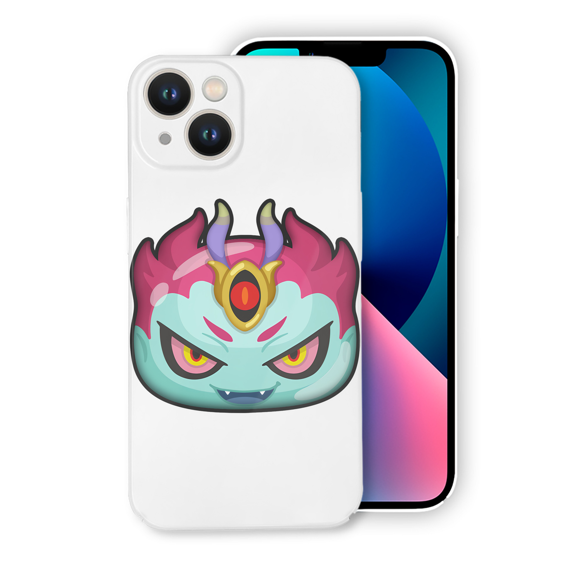 （画像用） 妖怪ウォッチ Yo-kai Watch 【iPhone 14シリーズ対応】ハードケース
