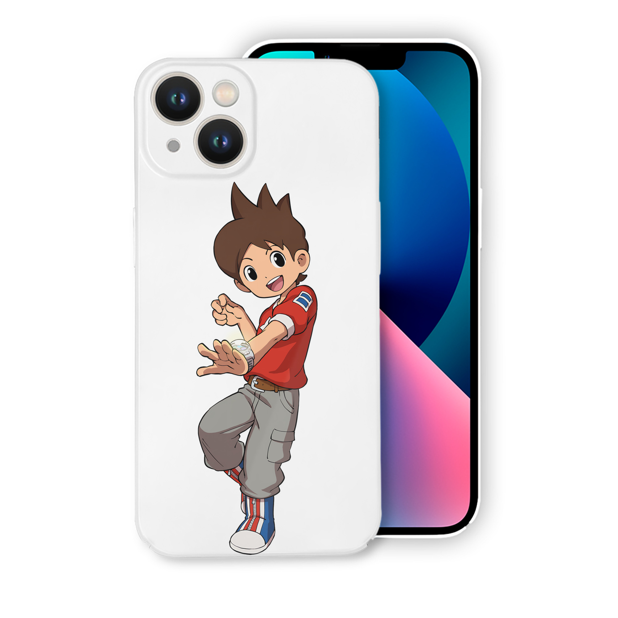 （画像用） 妖怪ウォッチ Yo-kai Watch 【iPhone 14シリーズ対応】ハードケース