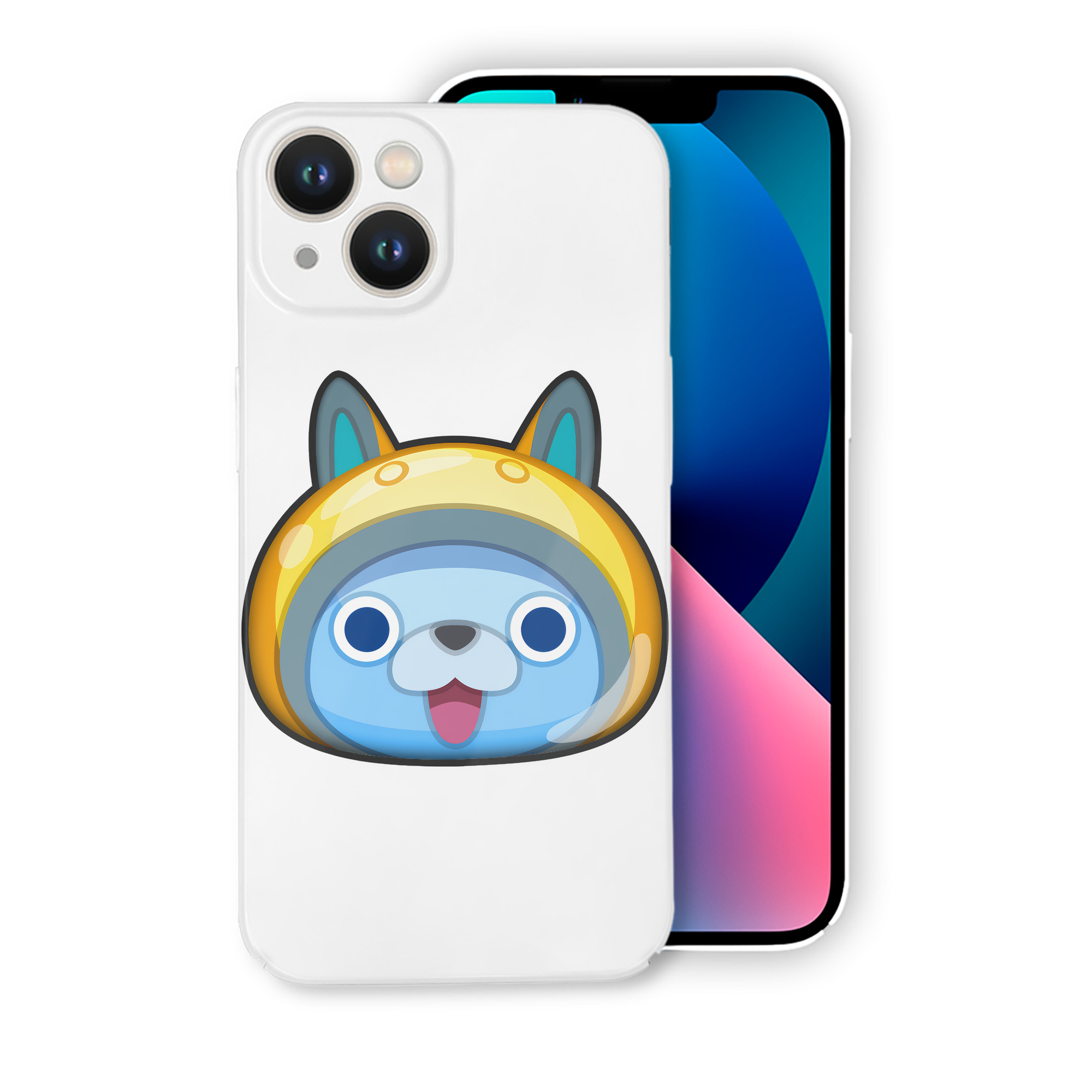 （画像用） 妖怪ウォッチ Yo-kai Watch 【iPhone 14シリーズ対応】ハードケース