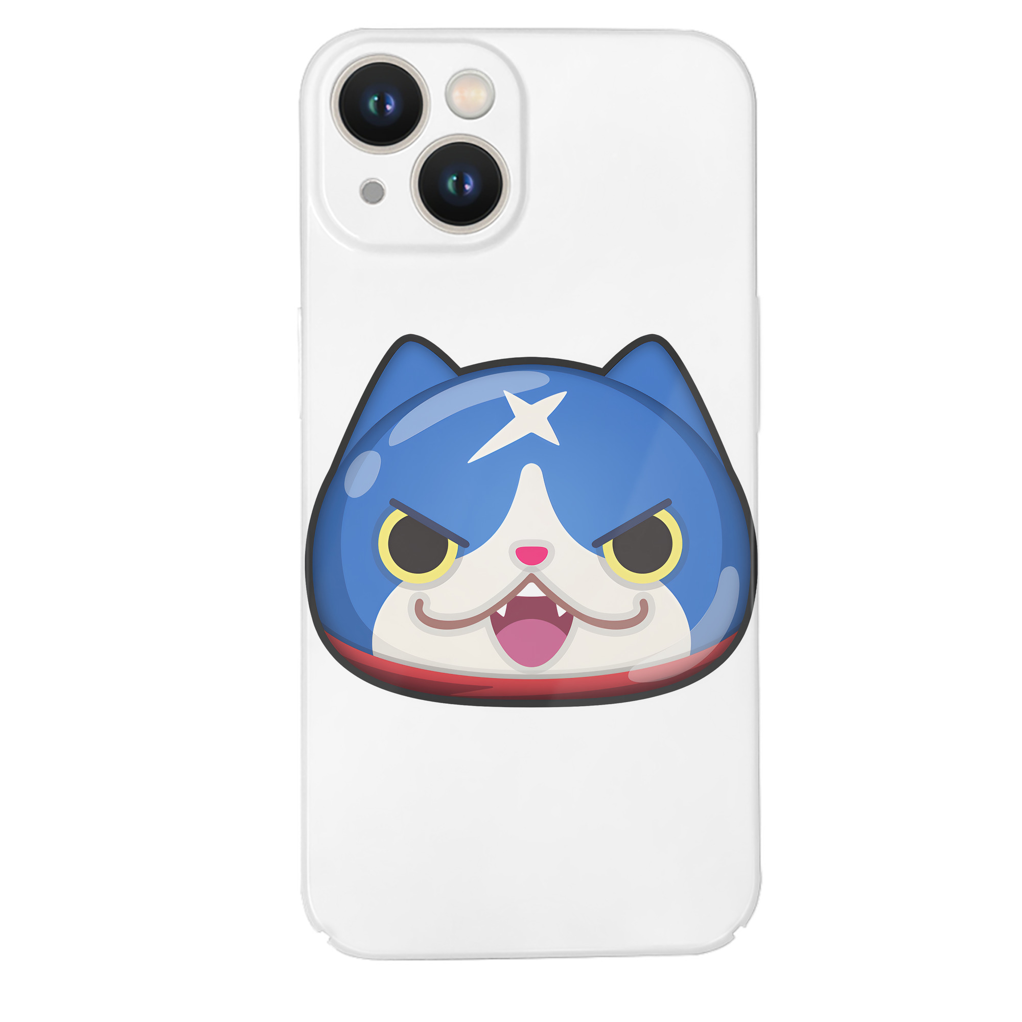 （画像用） 妖怪ウォッチ Yo-kai Watch 【iPhone 14シリーズ対応】ハードケース