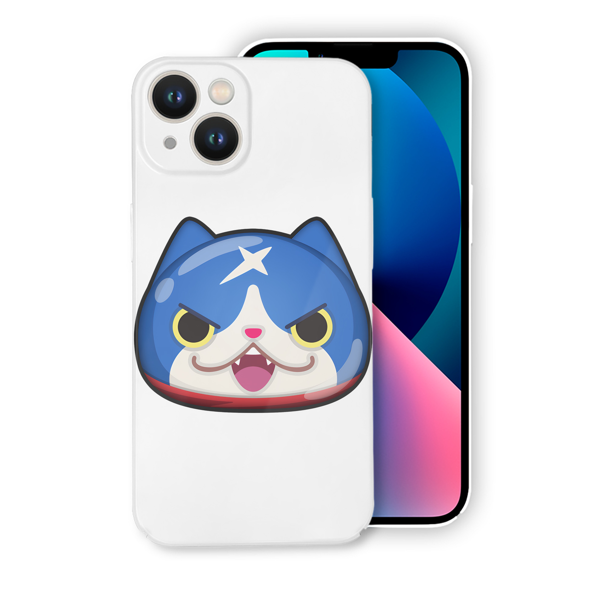 （画像用） 妖怪ウォッチ Yo-kai Watch 【iPhone 14シリーズ対応】ハードケース