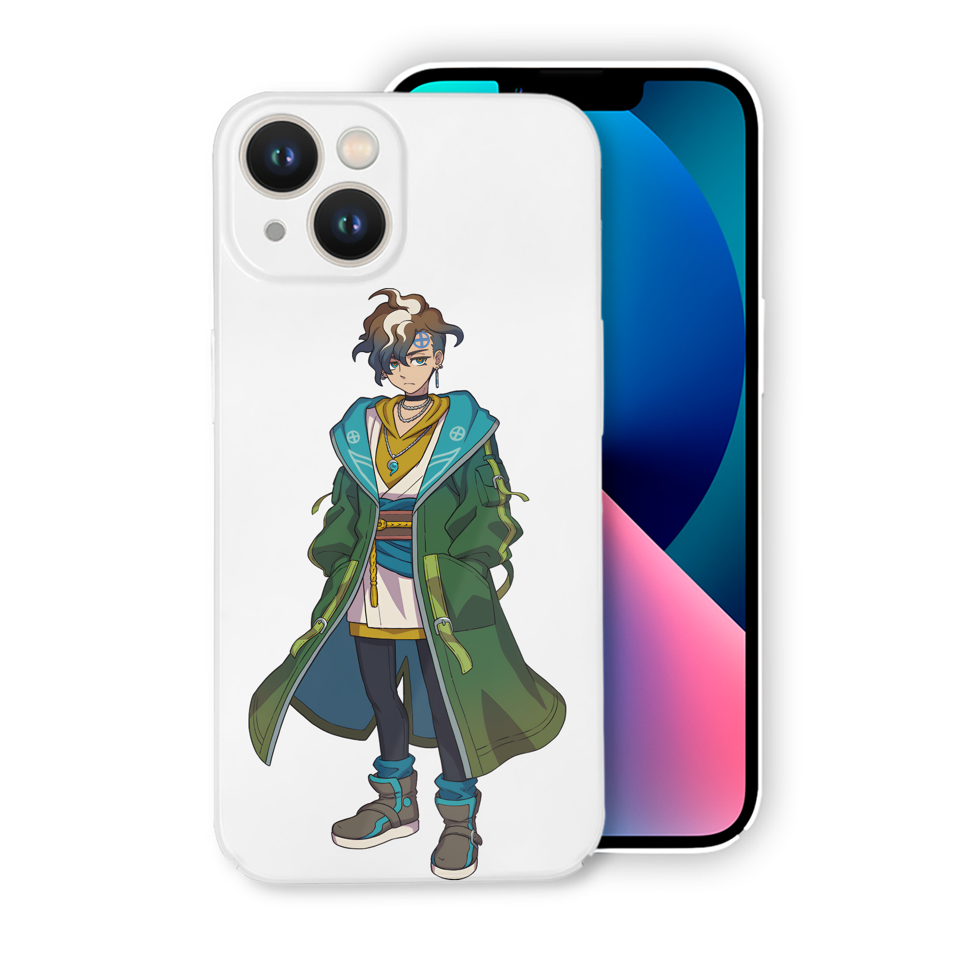 （画像用） 妖怪ウォッチ Yo-kai Watch 【iPhone 14シリーズ対応】ハードケース