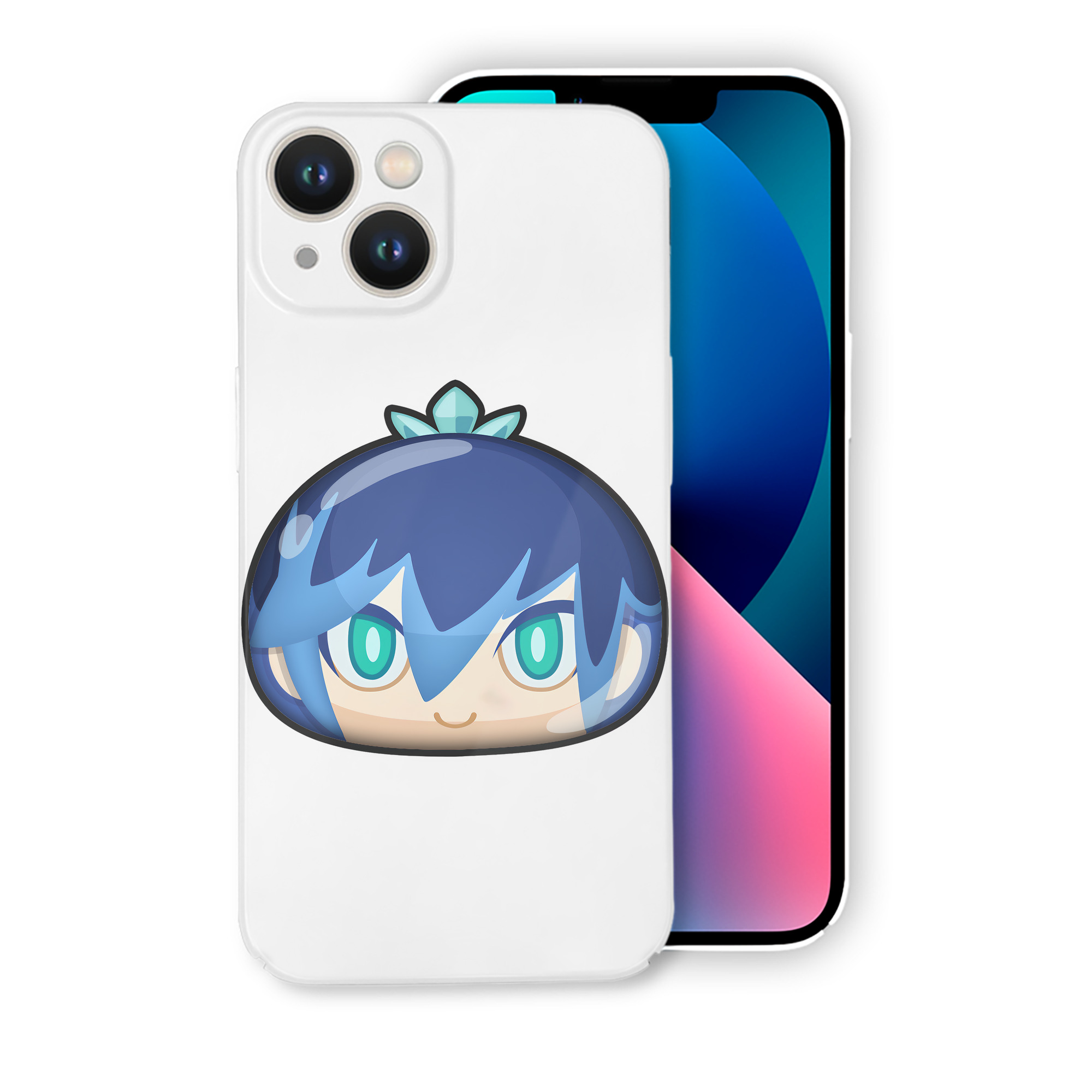 （画像用） 妖怪ウォッチ Yo-kai Watch 【iPhone 14シリーズ対応】ハードケース