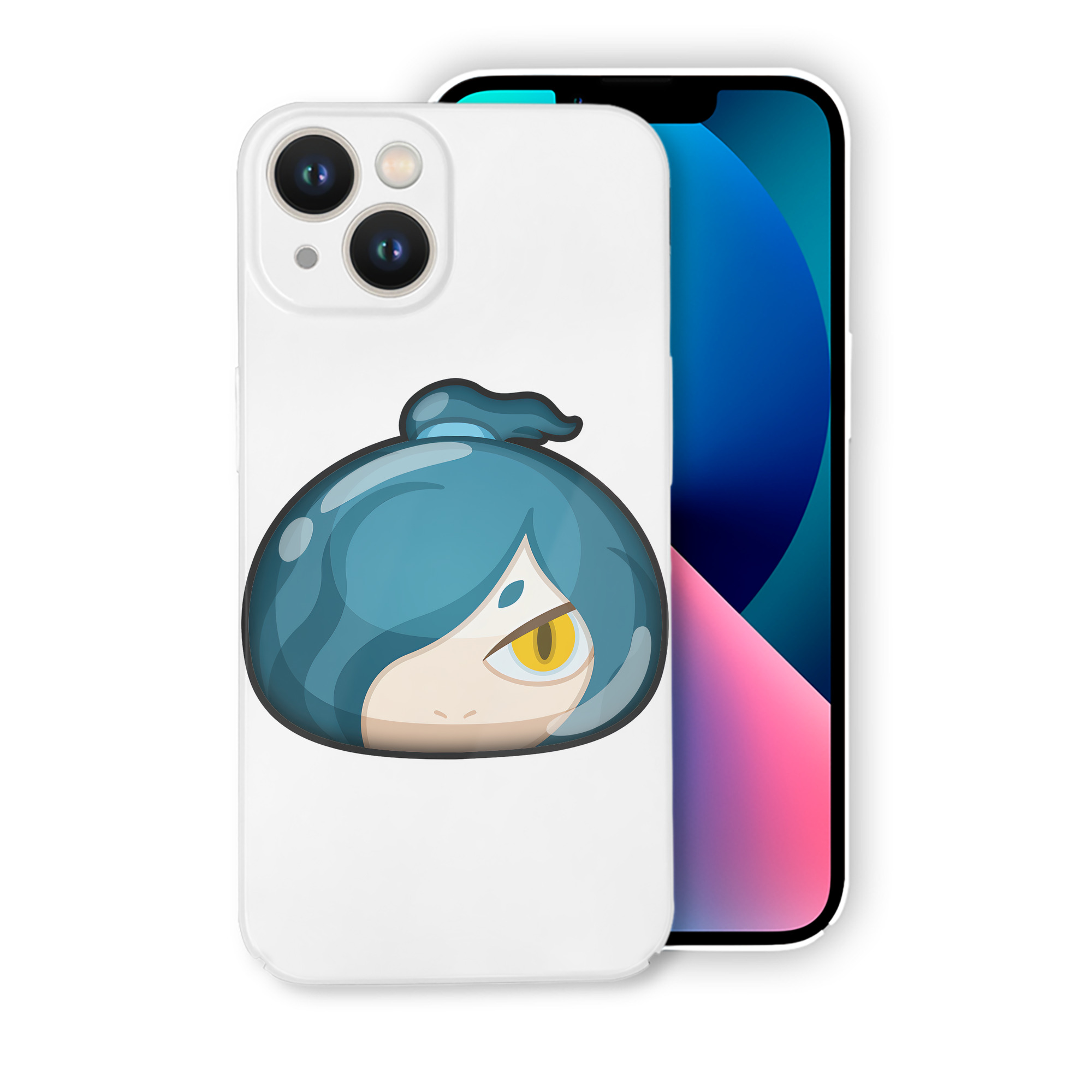（画像用） 妖怪ウォッチ Yo-kai Watch 【iPhone 14シリーズ対応】ハードケース