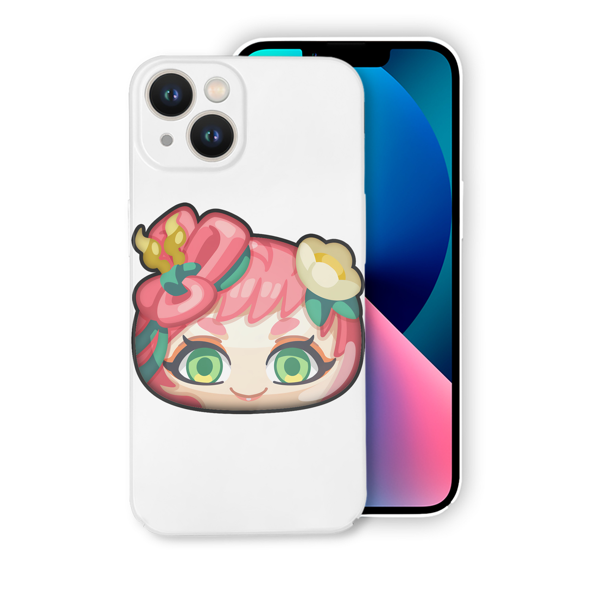 （画像用） 妖怪ウォッチ Yo-kai Watch 【iPhone 14シリーズ対応】ハードケース