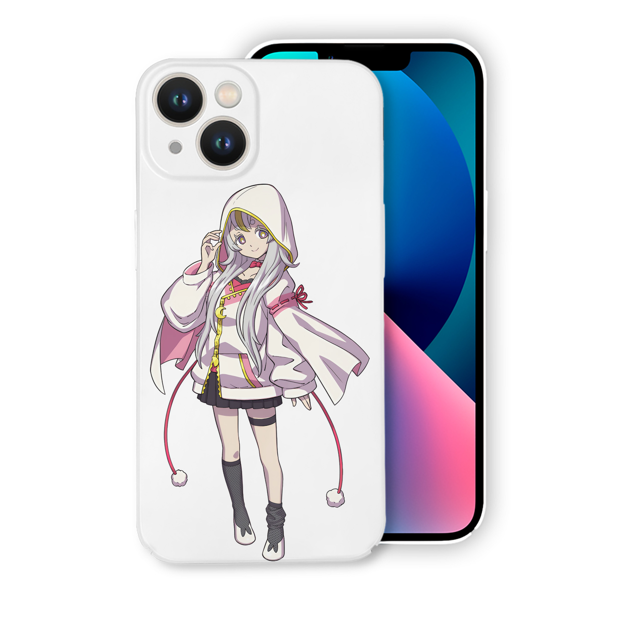 （画像用） 妖怪ウォッチ Yo-kai Watch 【iPhone 14シリーズ対応】ハードケース