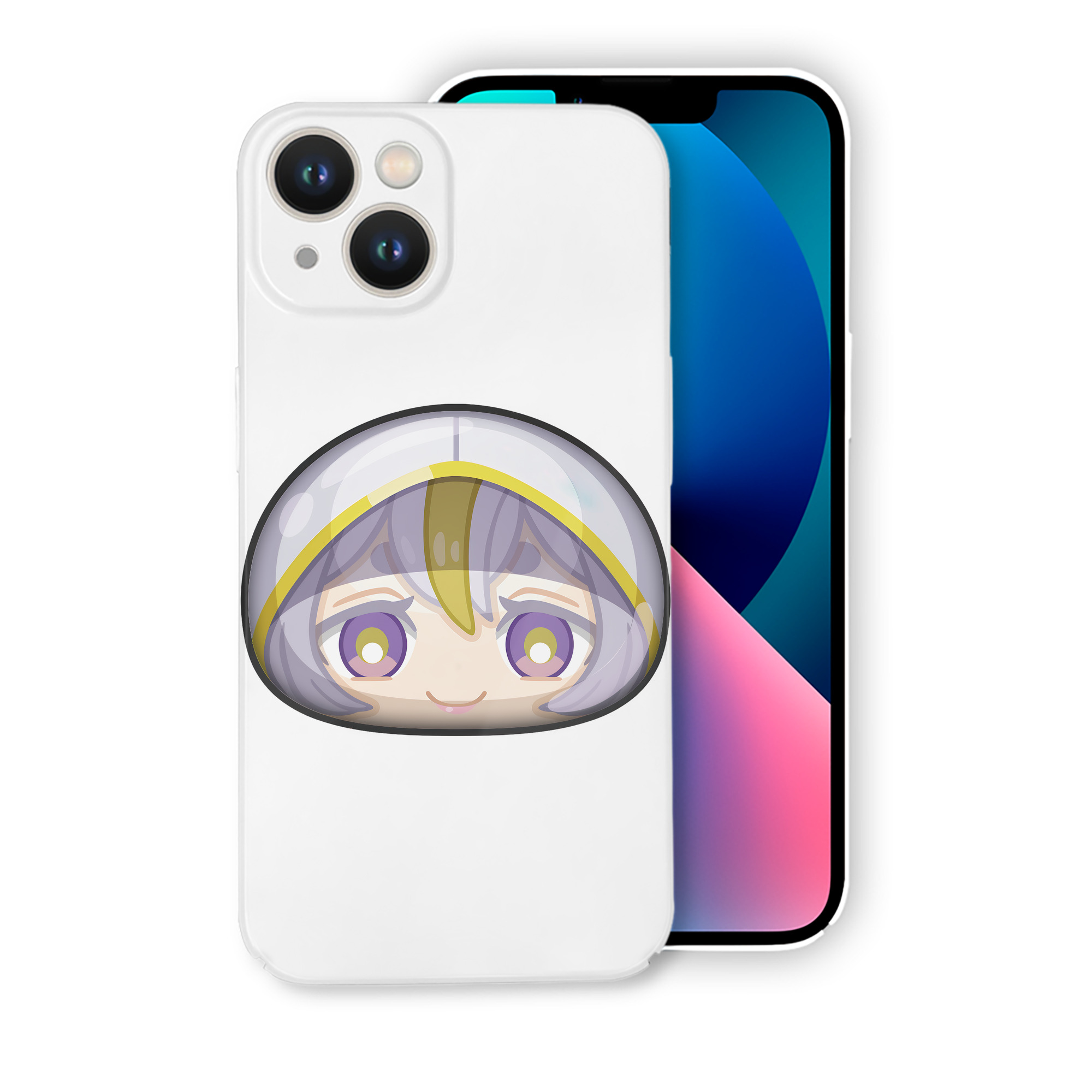 （画像用） 妖怪ウォッチ Yo-kai Watch 【iPhone 14シリーズ対応】ハードケース