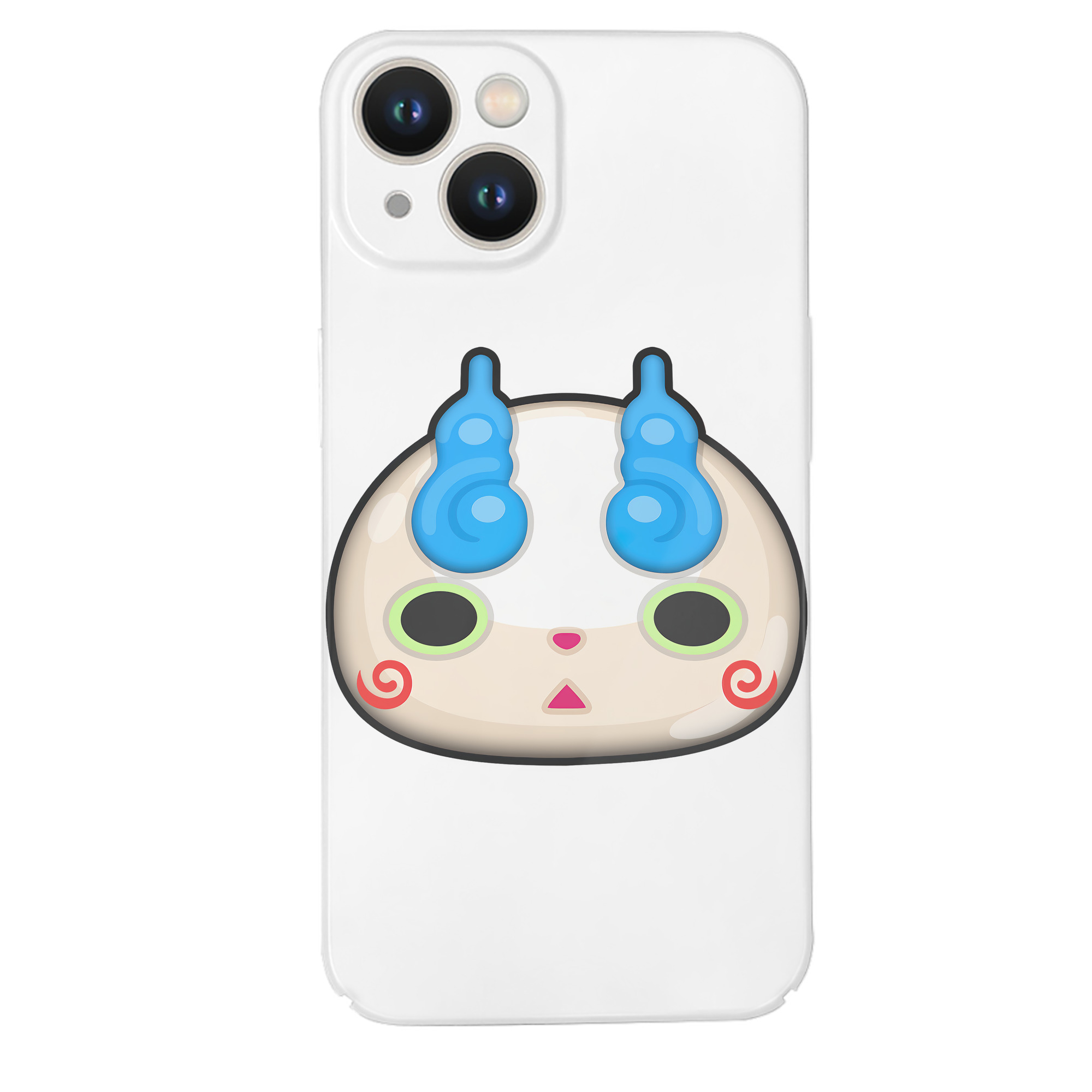 （画像用） 妖怪ウォッチ Yo-kai Watch 【iPhone 14シリーズ対応】ハードケース