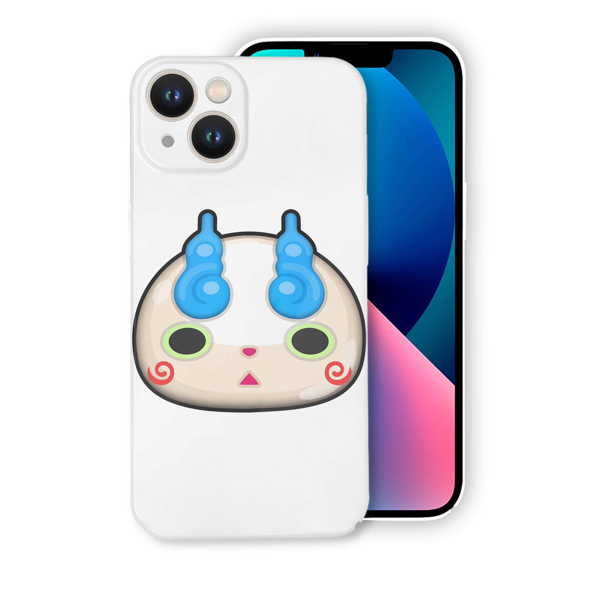 （画像用） 妖怪ウォッチ Yo-kai Watch 【iPhone 14シリーズ対応】ハードケース