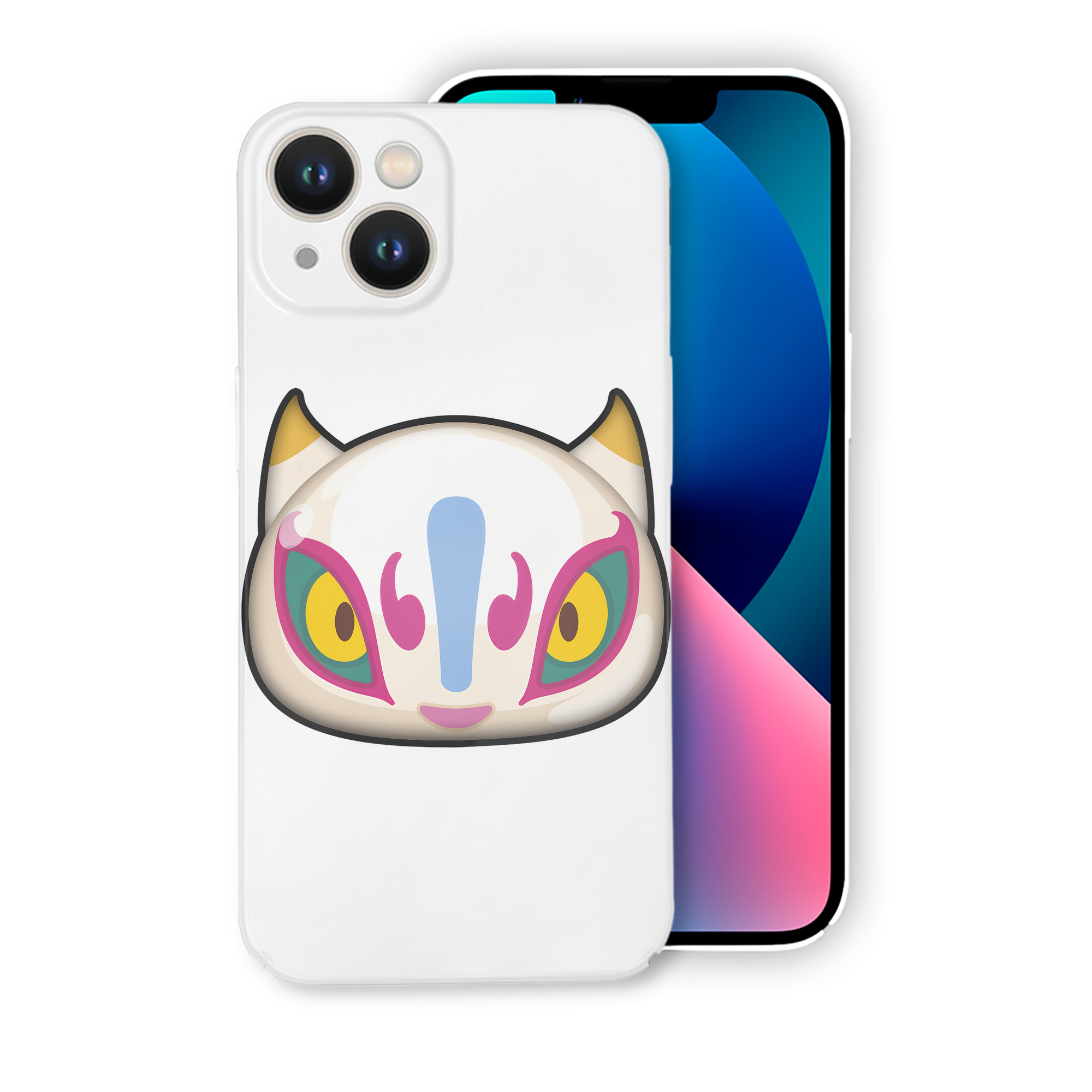 （画像用） 妖怪ウォッチ Yo-kai Watch 【iPhone 14シリーズ対応】ハードケース