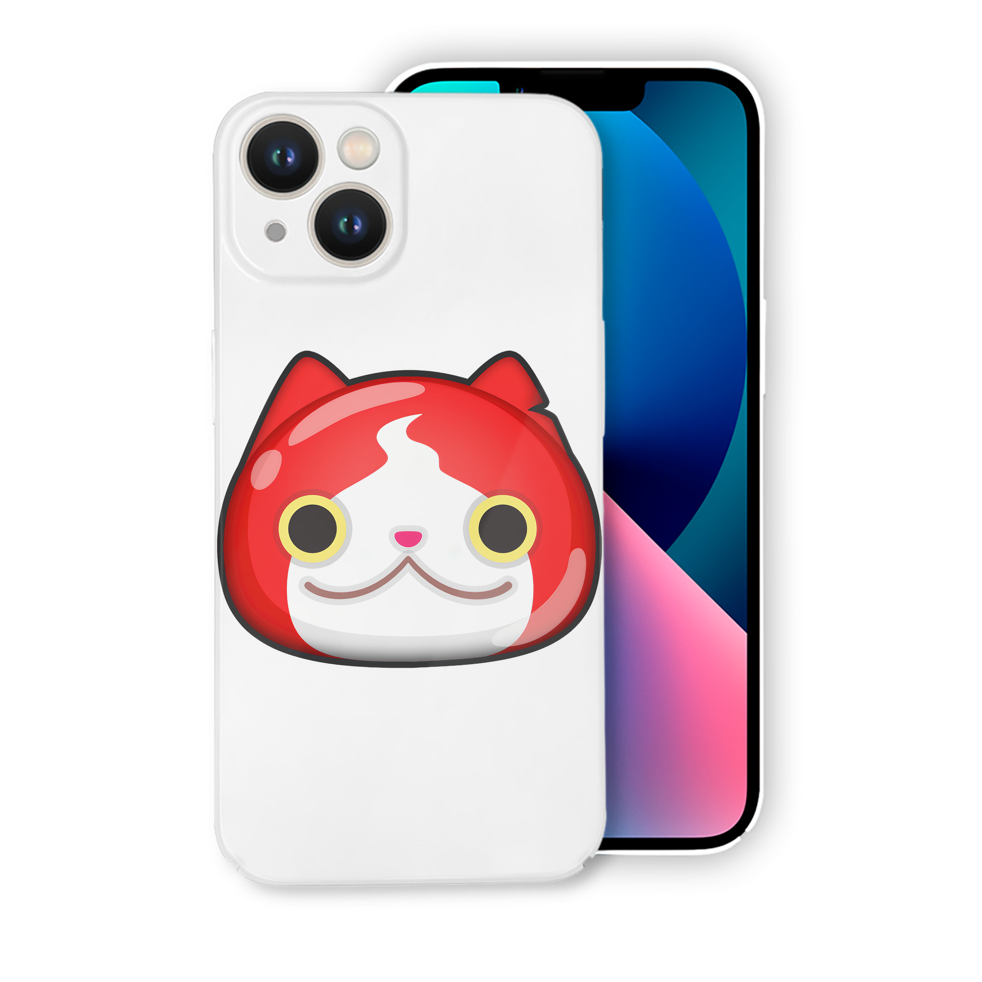 （画像用） 妖怪ウォッチ Yo-kai Watch 【iPhone 14シリーズ対応】ハードケース