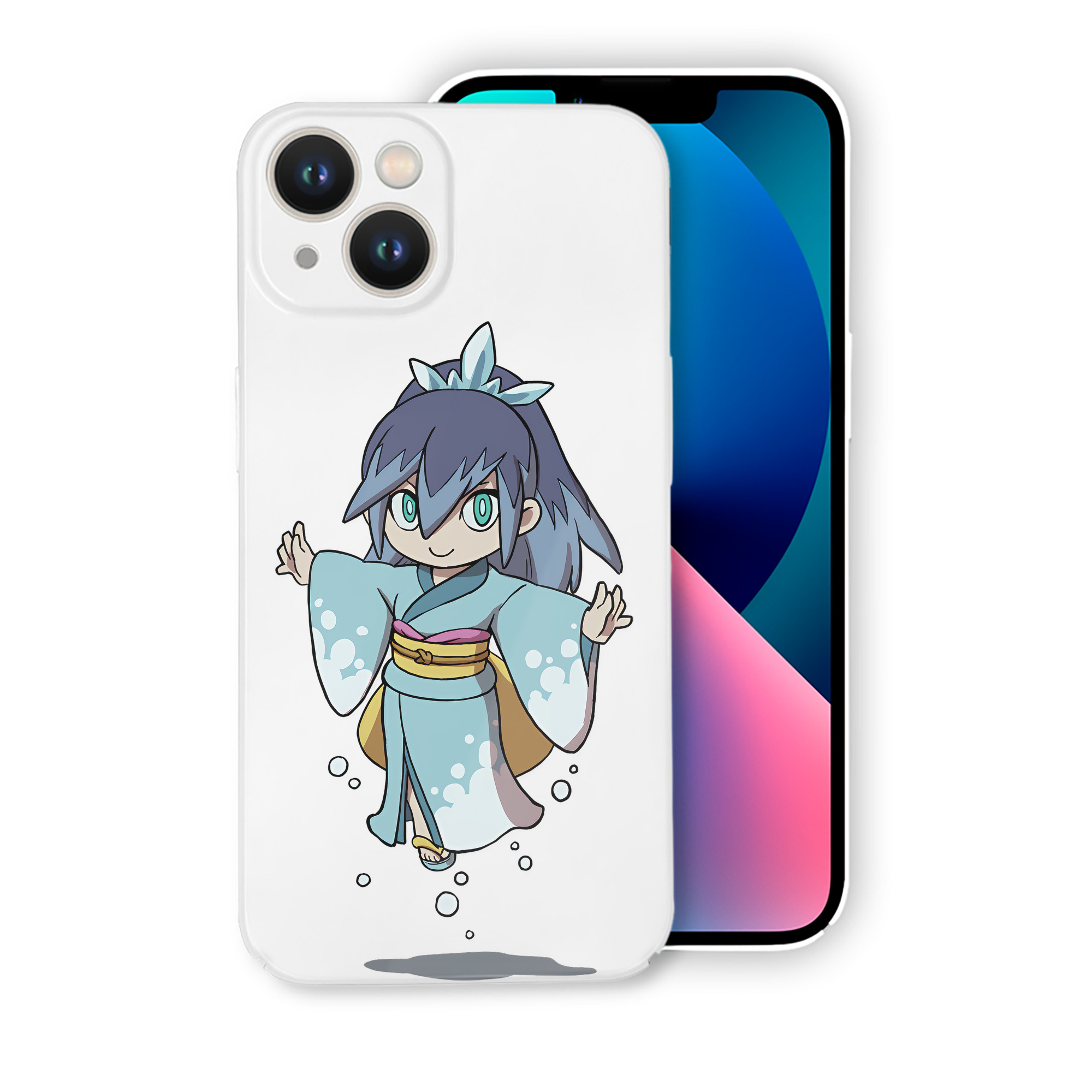 （画像用） 妖怪ウォッチ Yo-kai Watch 【iPhone 14シリーズ対応】ハードケース