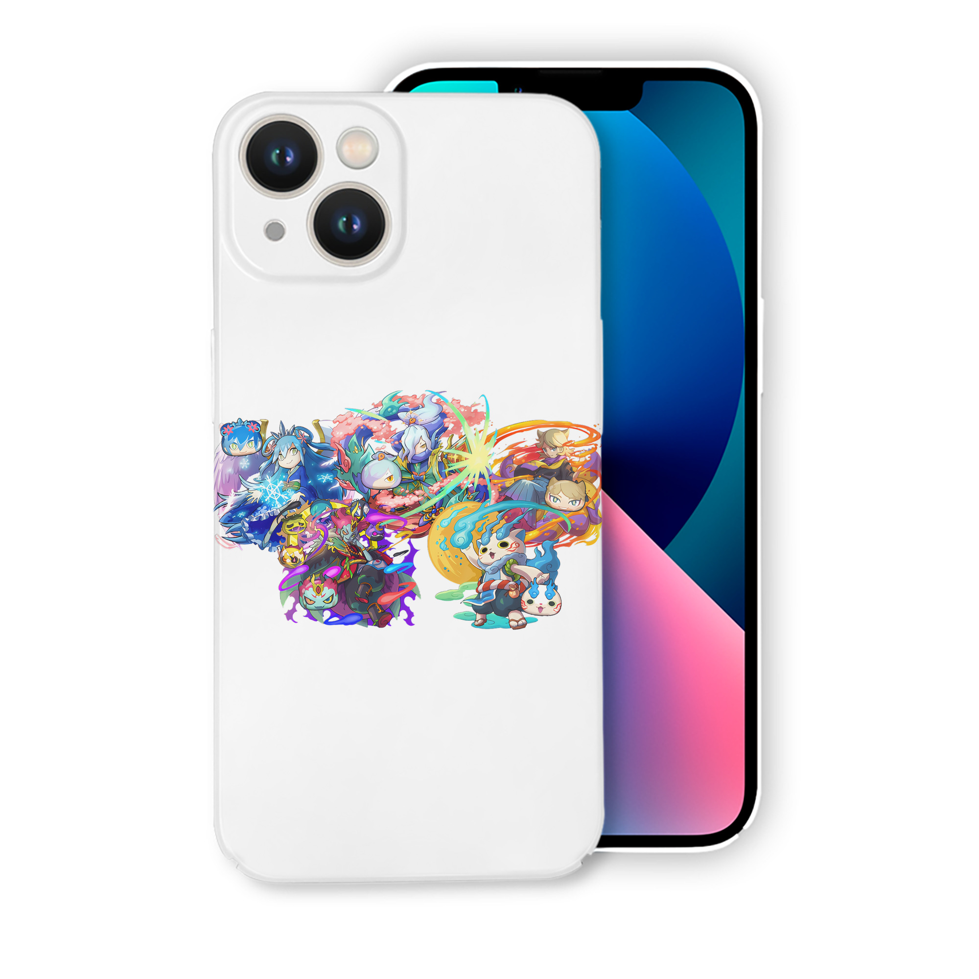 （画像用） 妖怪ウォッチ Yo-kai Watch 【iPhone 14シリーズ対応】ハードケース