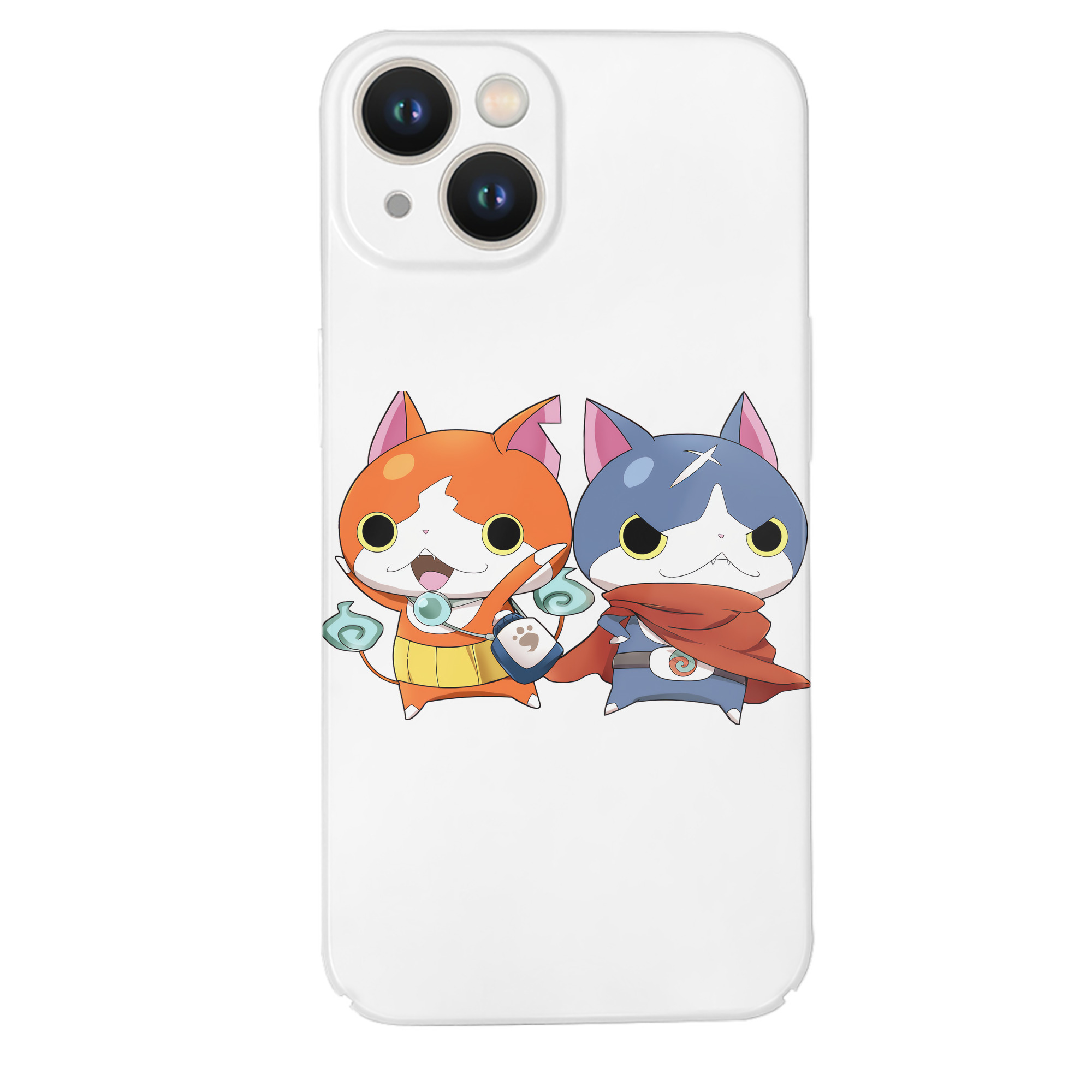 （画像用） 妖怪ウォッチ Yo-kai Watch 【iPhone 14シリーズ対応】ハードケース