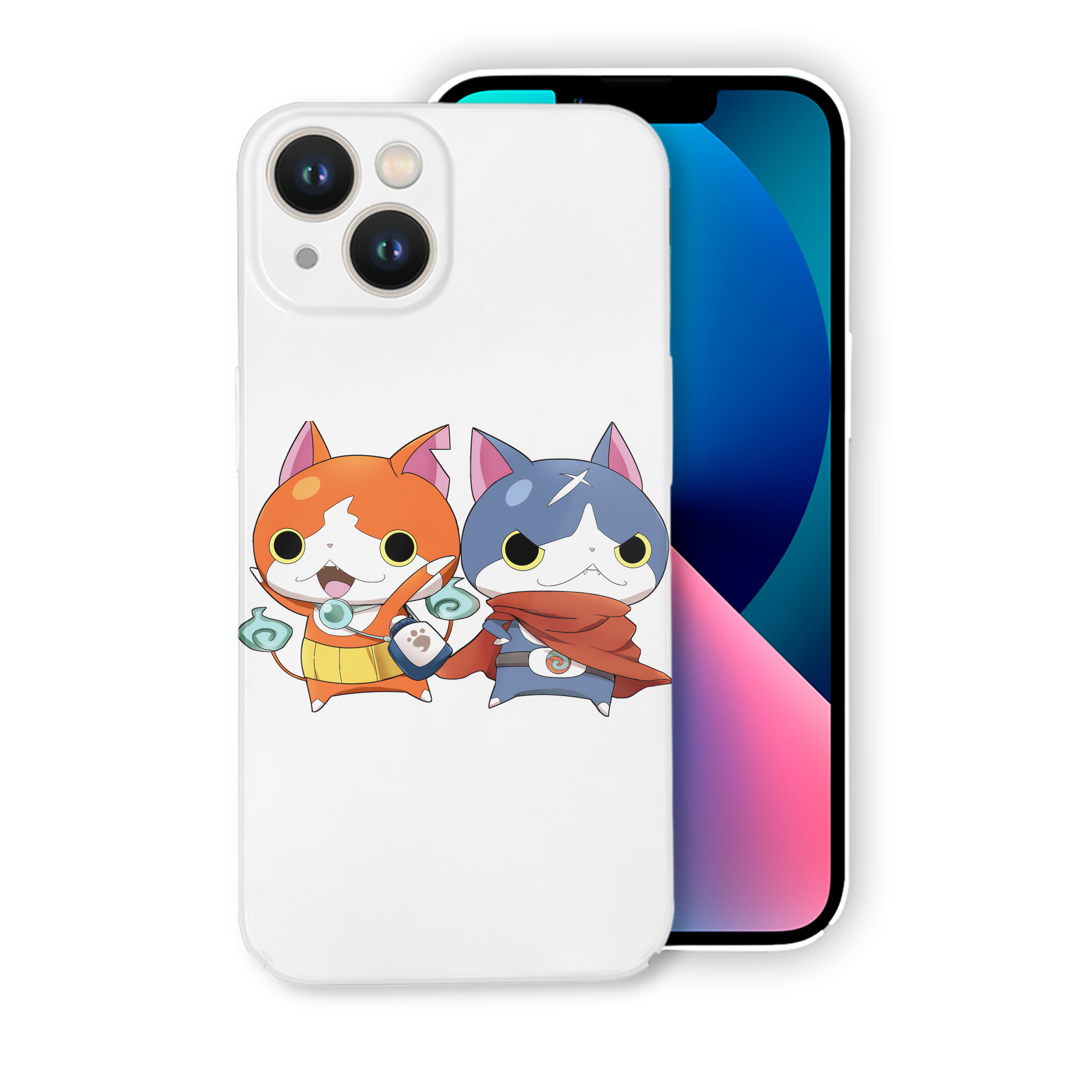 （画像用） 妖怪ウォッチ Yo-kai Watch 【iPhone 14シリーズ対応】ハードケース