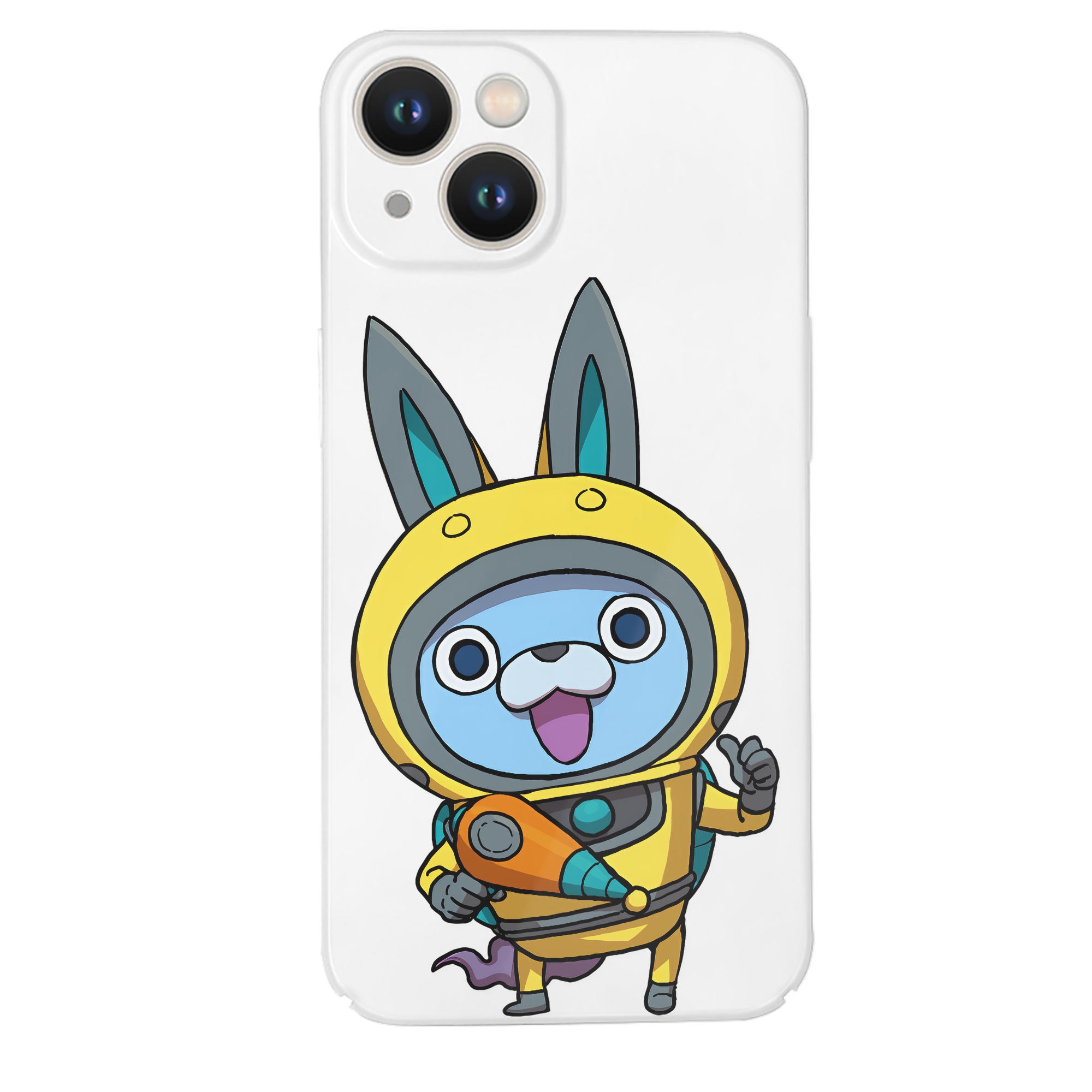 （画像用） 妖怪ウォッチ Yo-kai Watch 【iPhone 14シリーズ対応】ハードケース