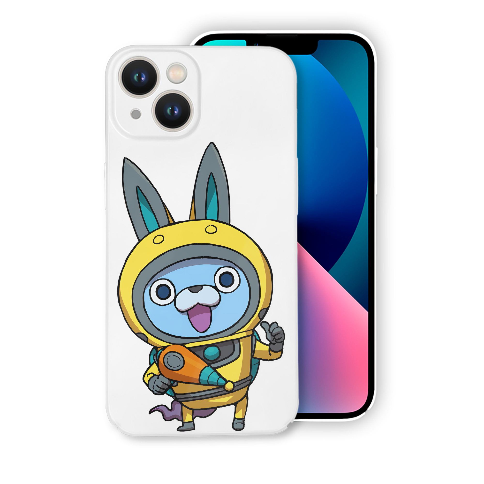 （画像用） 妖怪ウォッチ Yo-kai Watch 【iPhone 14シリーズ対応】ハードケース