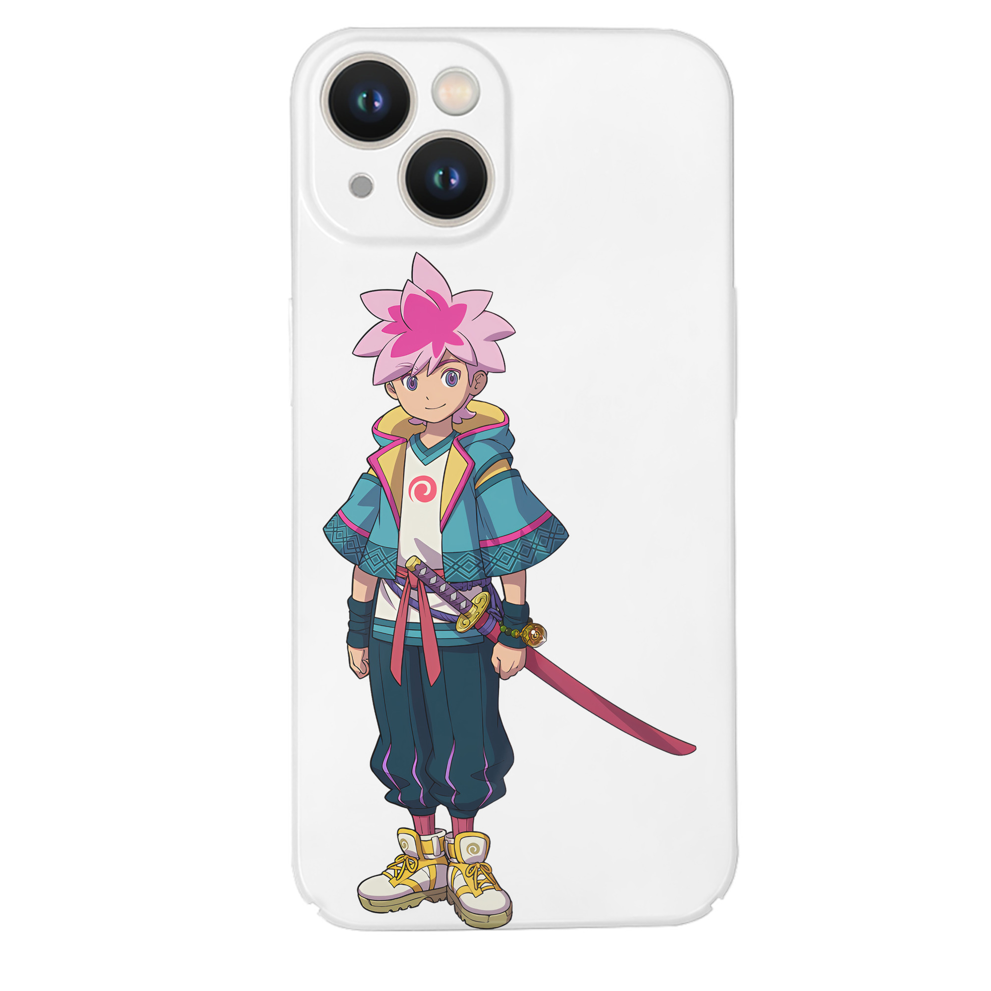 （画像用） 妖怪ウォッチ Yo-kai Watch 【iPhone 14シリーズ対応】ハードケース
