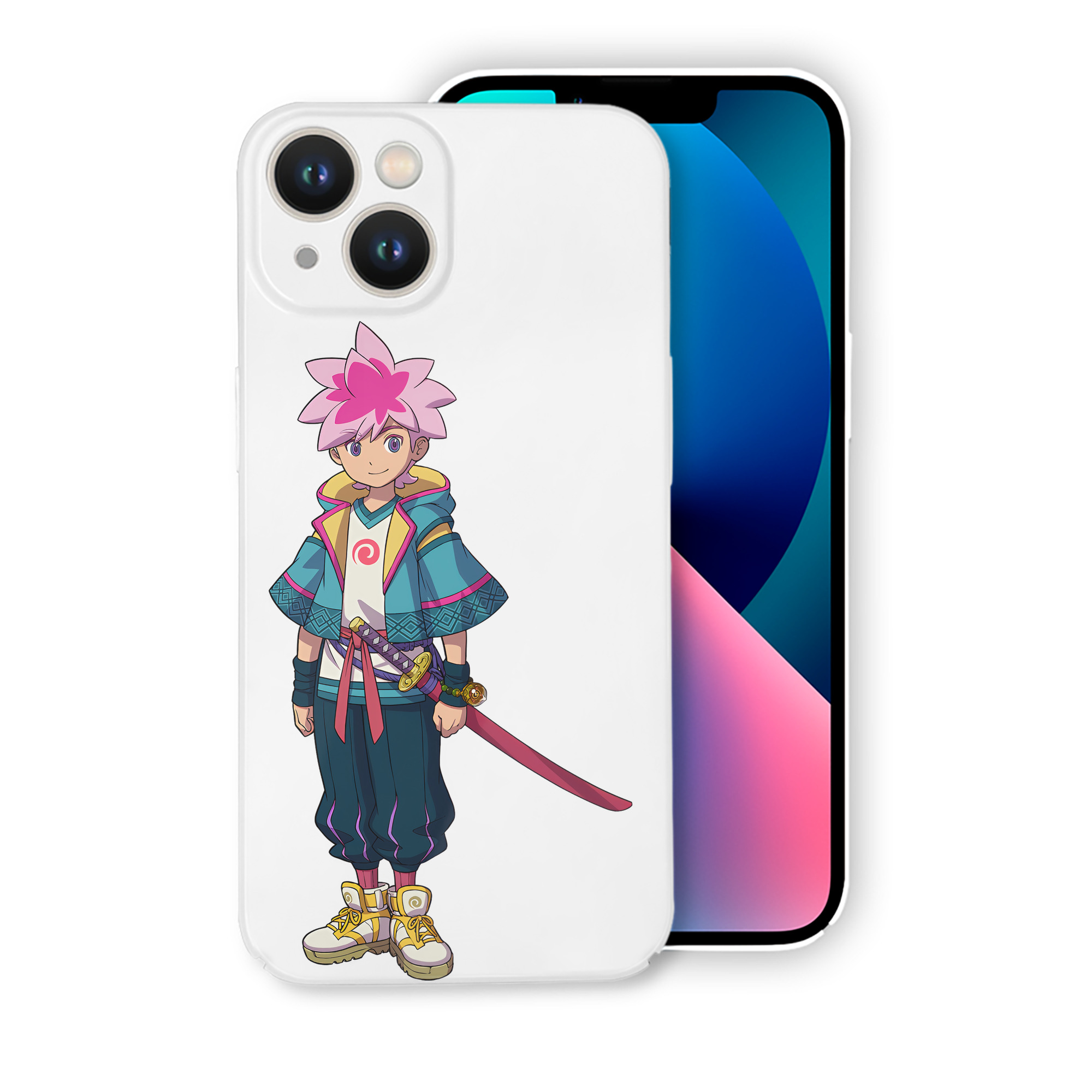 （画像用） 妖怪ウォッチ Yo-kai Watch 【iPhone 14シリーズ対応】ハードケース