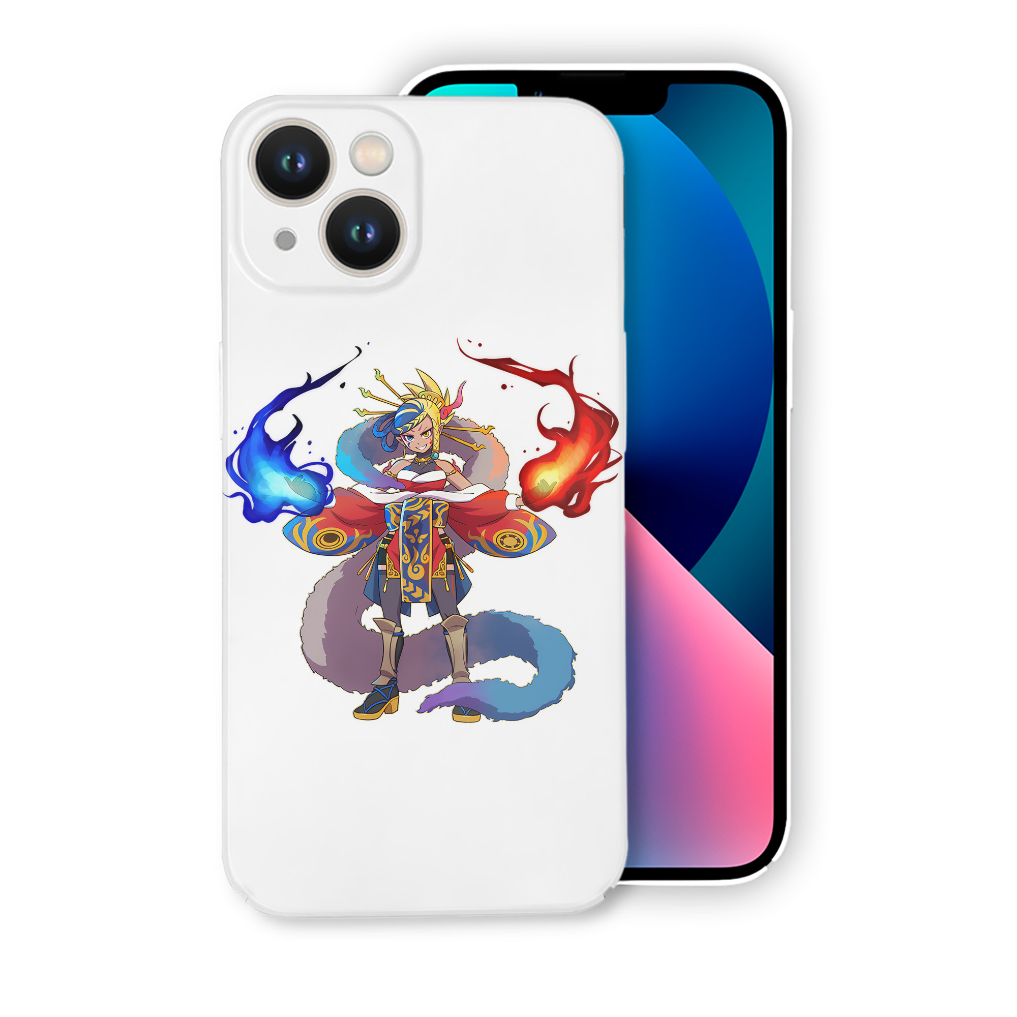 （画像用） 妖怪ウォッチ Yo-kai Watch 【iPhone 14シリーズ対応】ハードケース