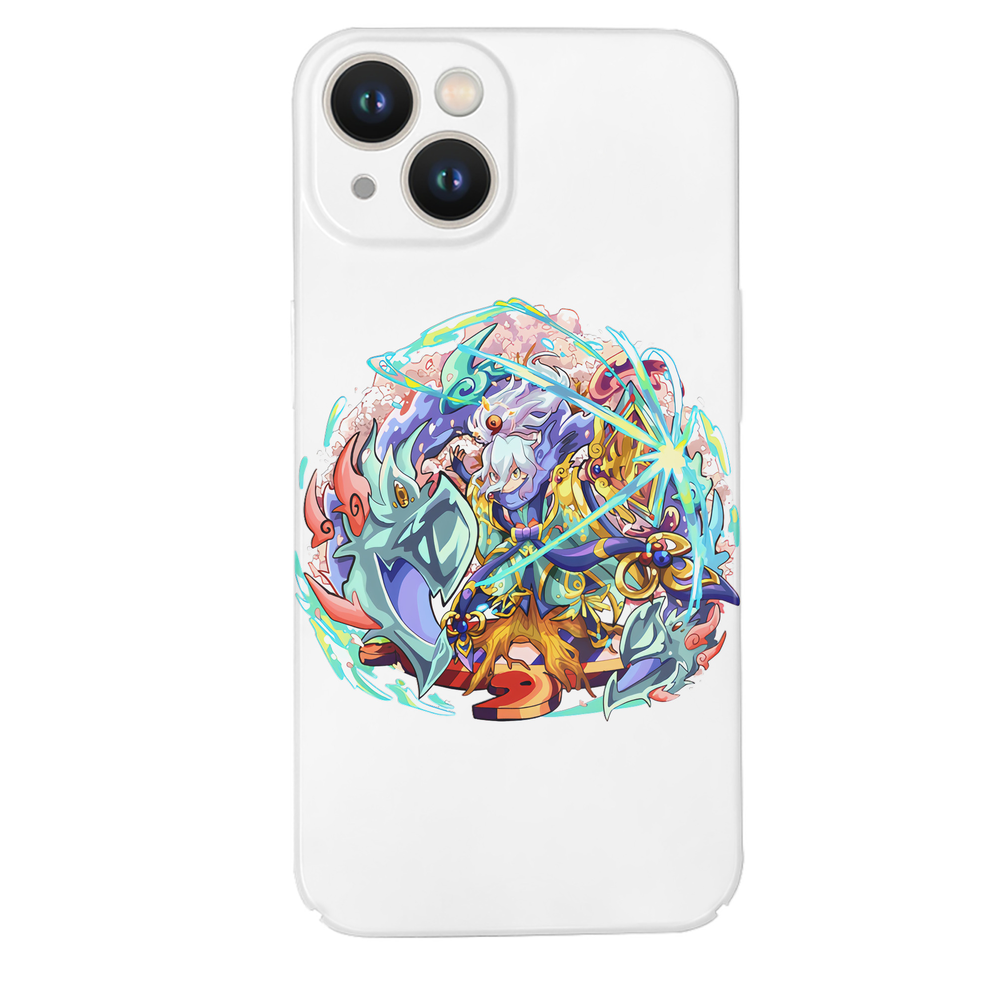 （画像用） 妖怪ウォッチ Yo-kai Watch 【iPhone 14シリーズ対応】ハードケース
