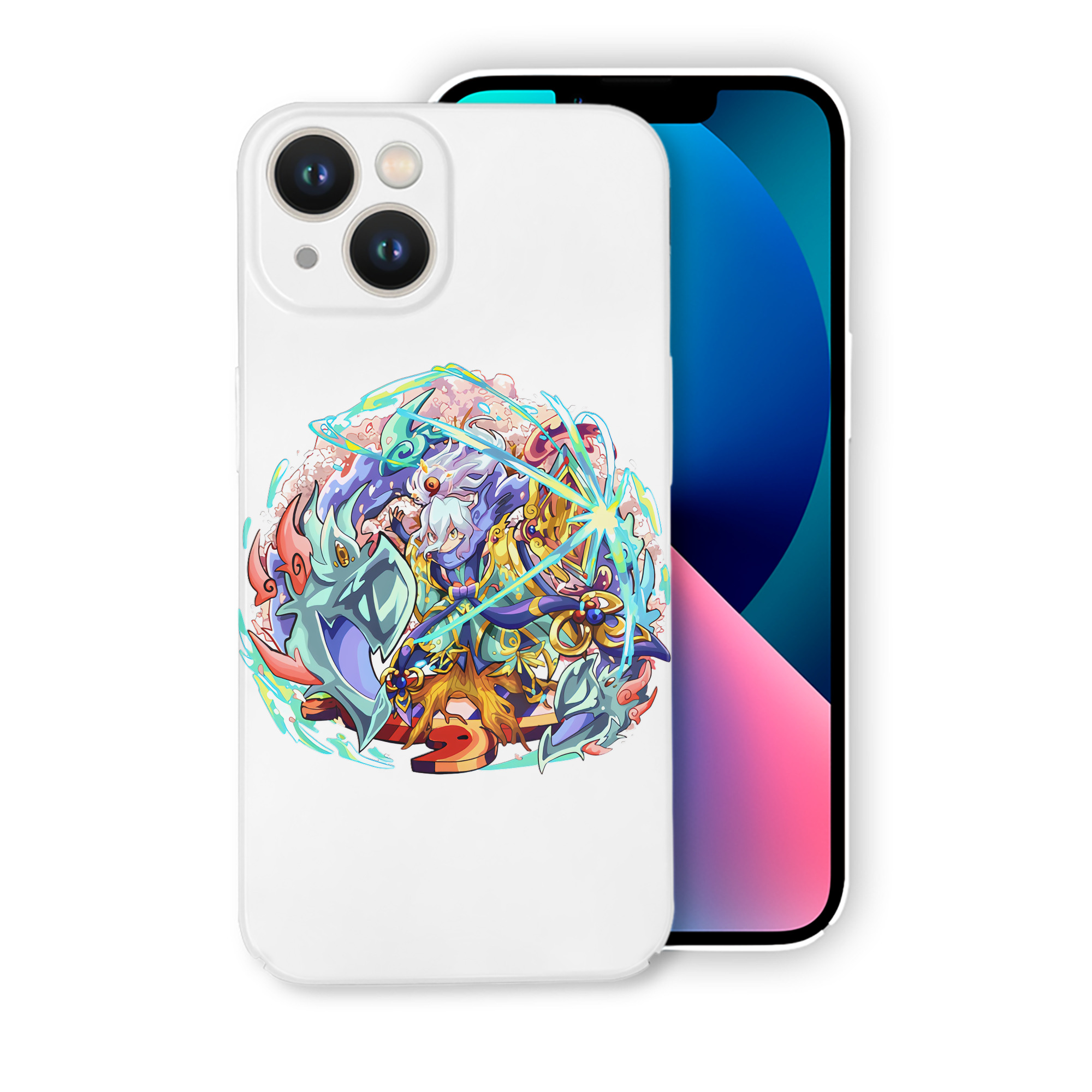 （画像用） 妖怪ウォッチ Yo-kai Watch 【iPhone 14シリーズ対応】ハードケース