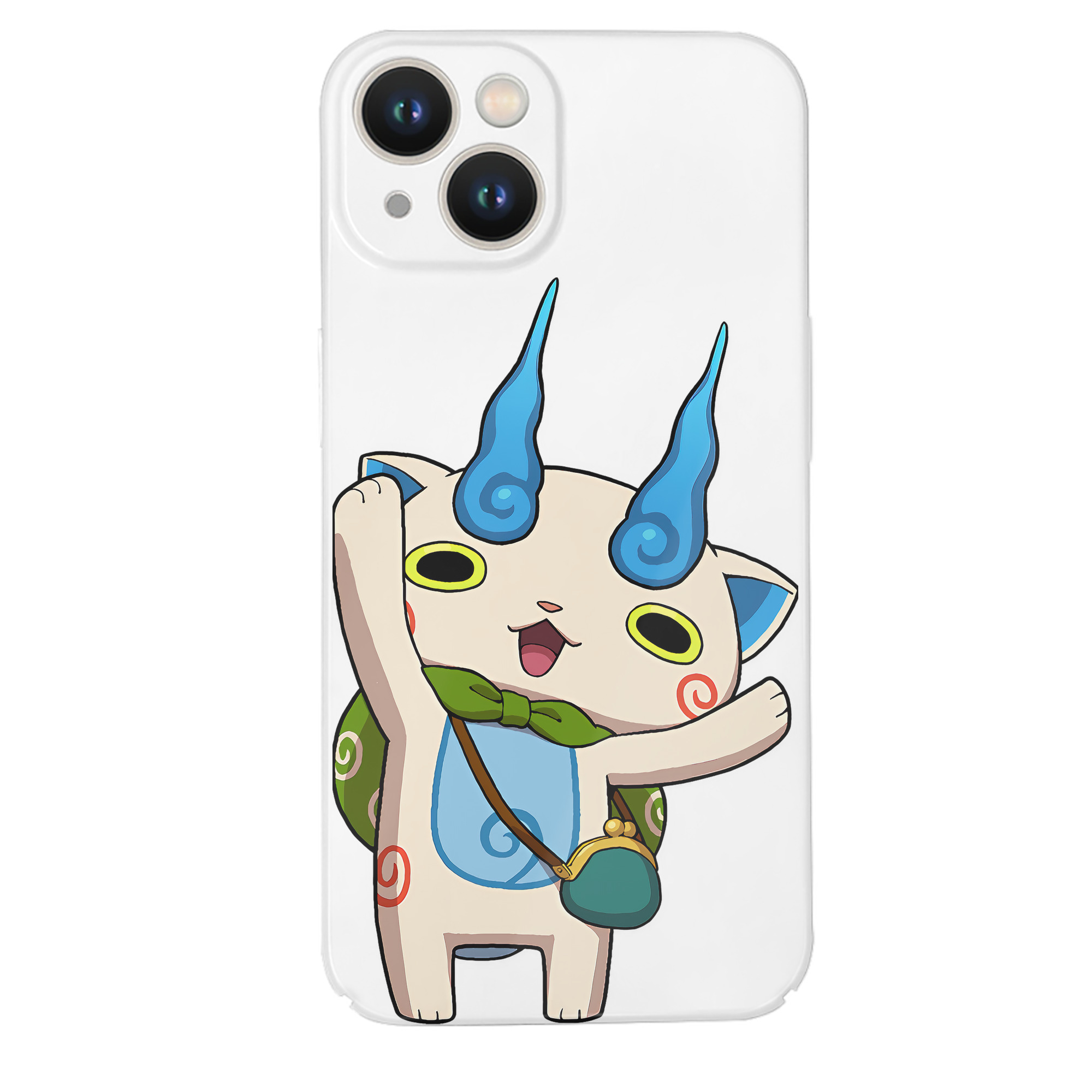 （画像用） 妖怪ウォッチ Yo-kai Watch 【iPhone 14シリーズ対応】ハードケース