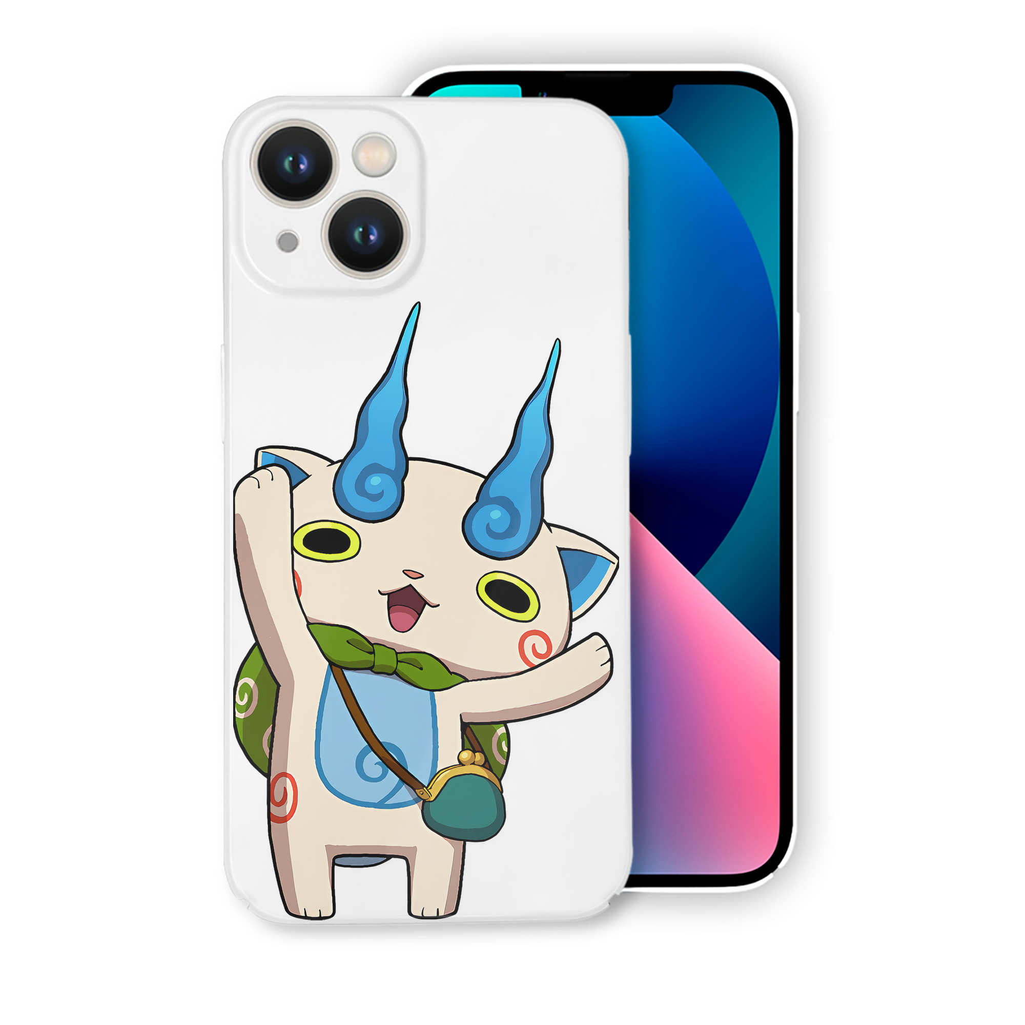 （画像用） 妖怪ウォッチ Yo-kai Watch 【iPhone 14シリーズ対応】ハードケース