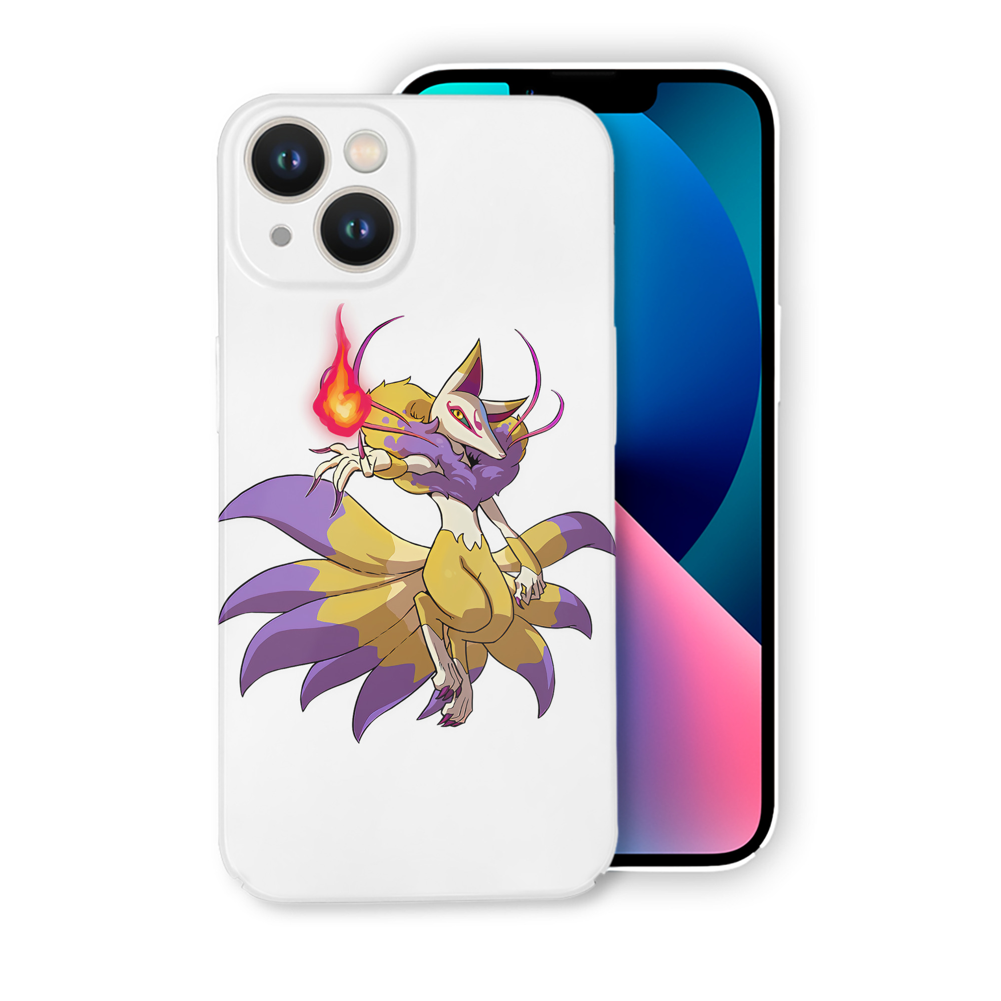（画像用） 妖怪ウォッチ Yo-kai Watch 【iPhone 14シリーズ対応】ハードケース