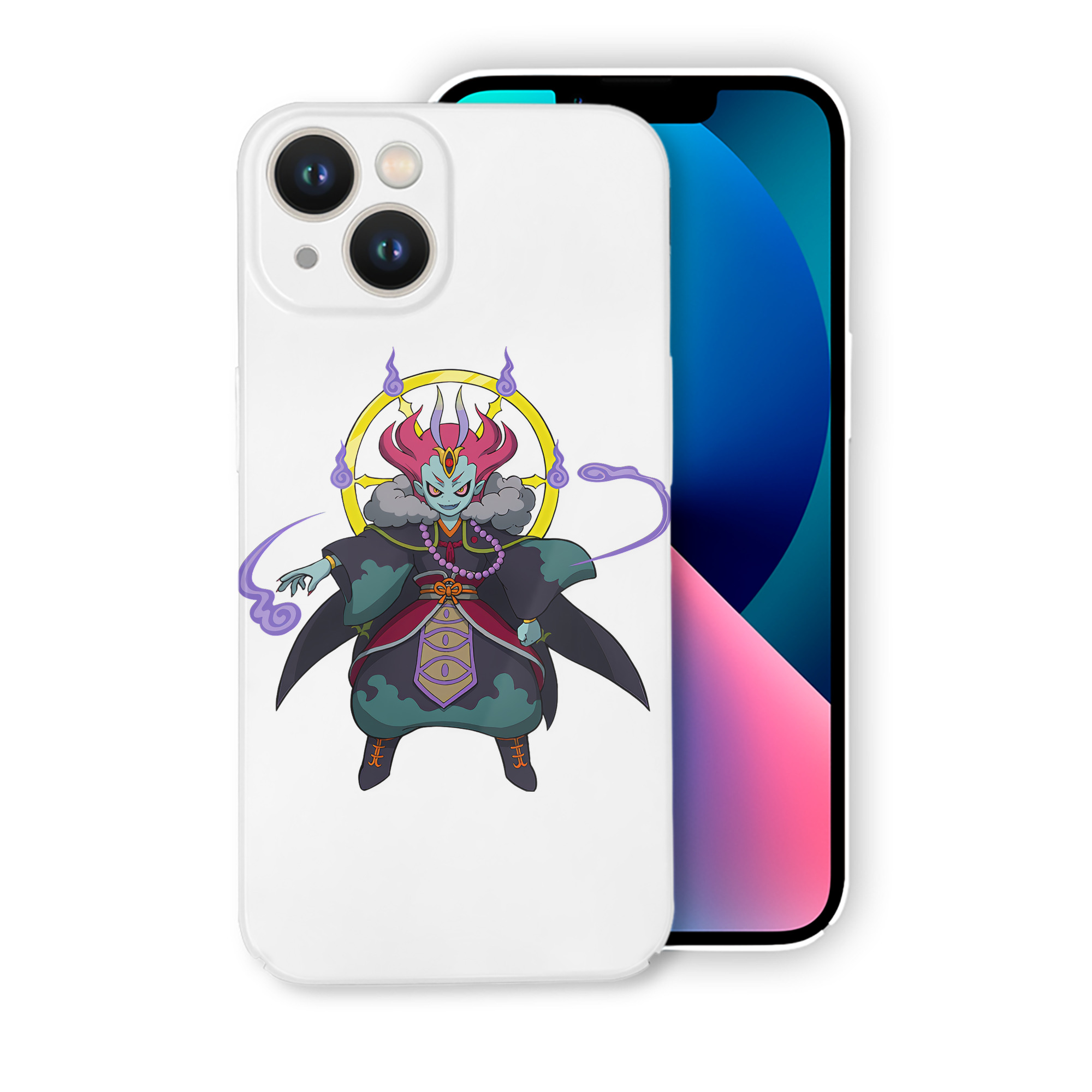 （画像用） 妖怪ウォッチ Yo-kai Watch 【iPhone 14シリーズ対応】ハードケース