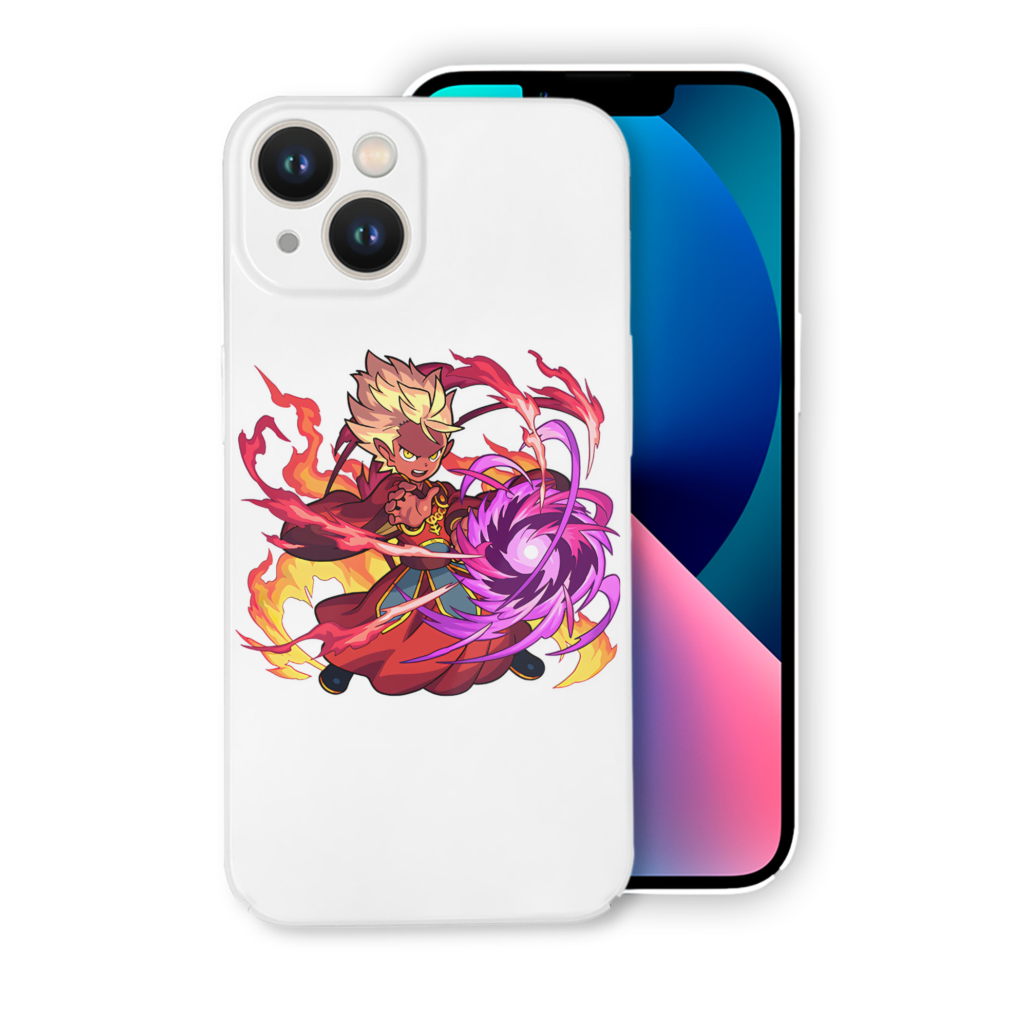 （画像用） 妖怪ウォッチ Yo-kai Watch 【iPhone 14シリーズ対応】ハードケース