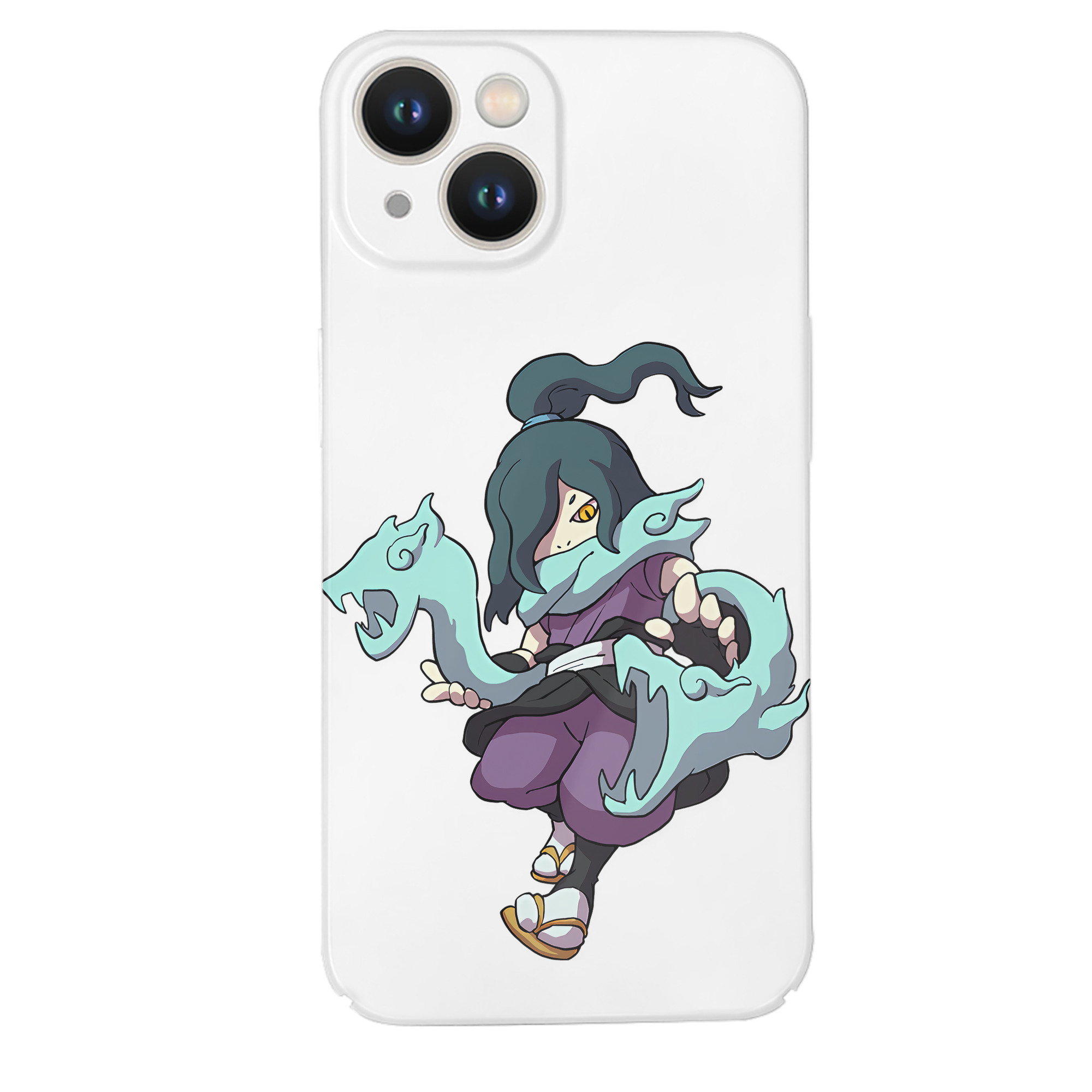 （画像用） 妖怪ウォッチ Yo-kai Watch 【iPhone 14シリーズ対応】ハードケース