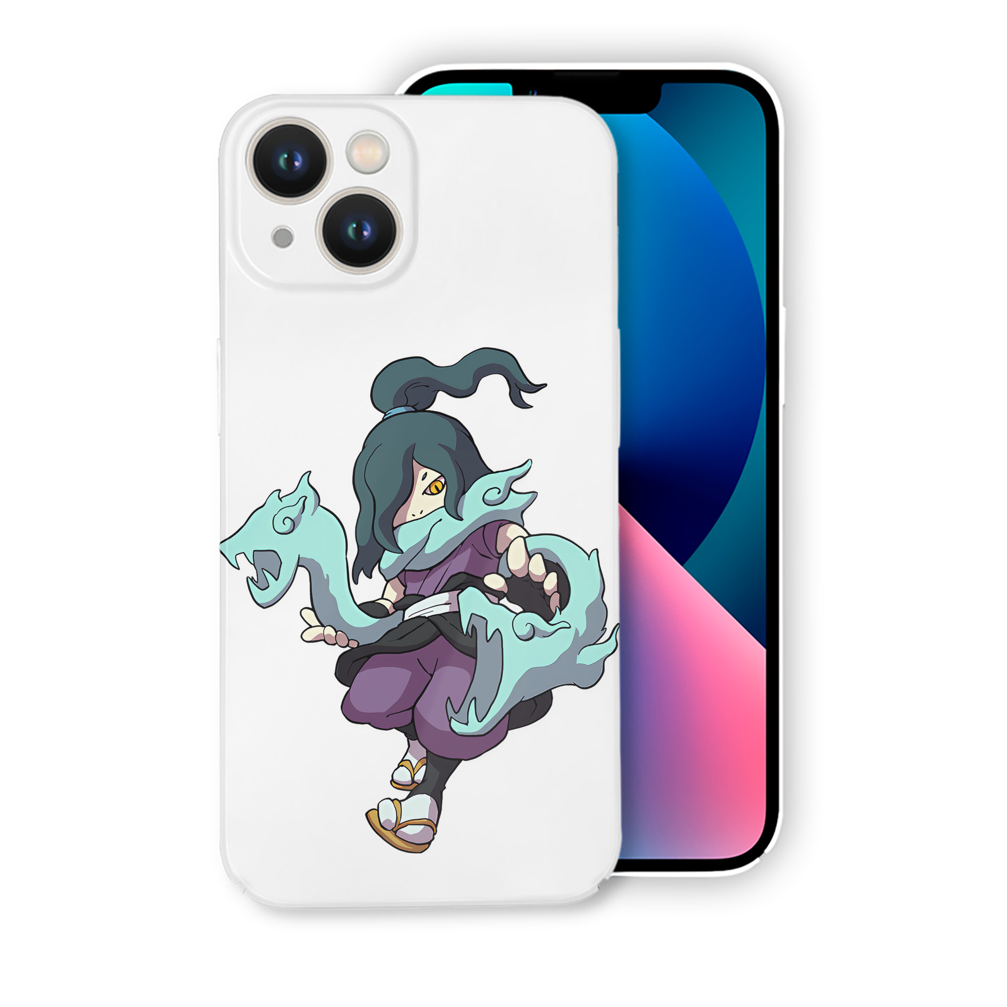（画像用） 妖怪ウォッチ Yo-kai Watch 【iPhone 14シリーズ対応】ハードケース