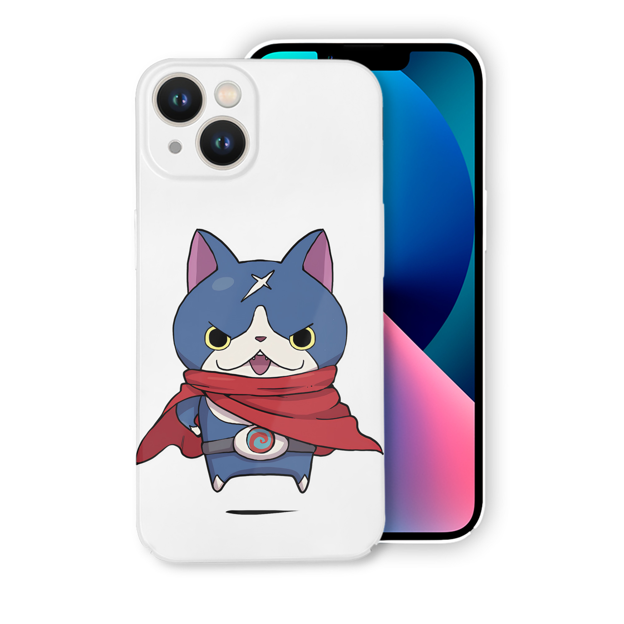 （画像用） 妖怪ウォッチ Yo-kai Watch 【iPhone 14シリーズ対応】ハードケース