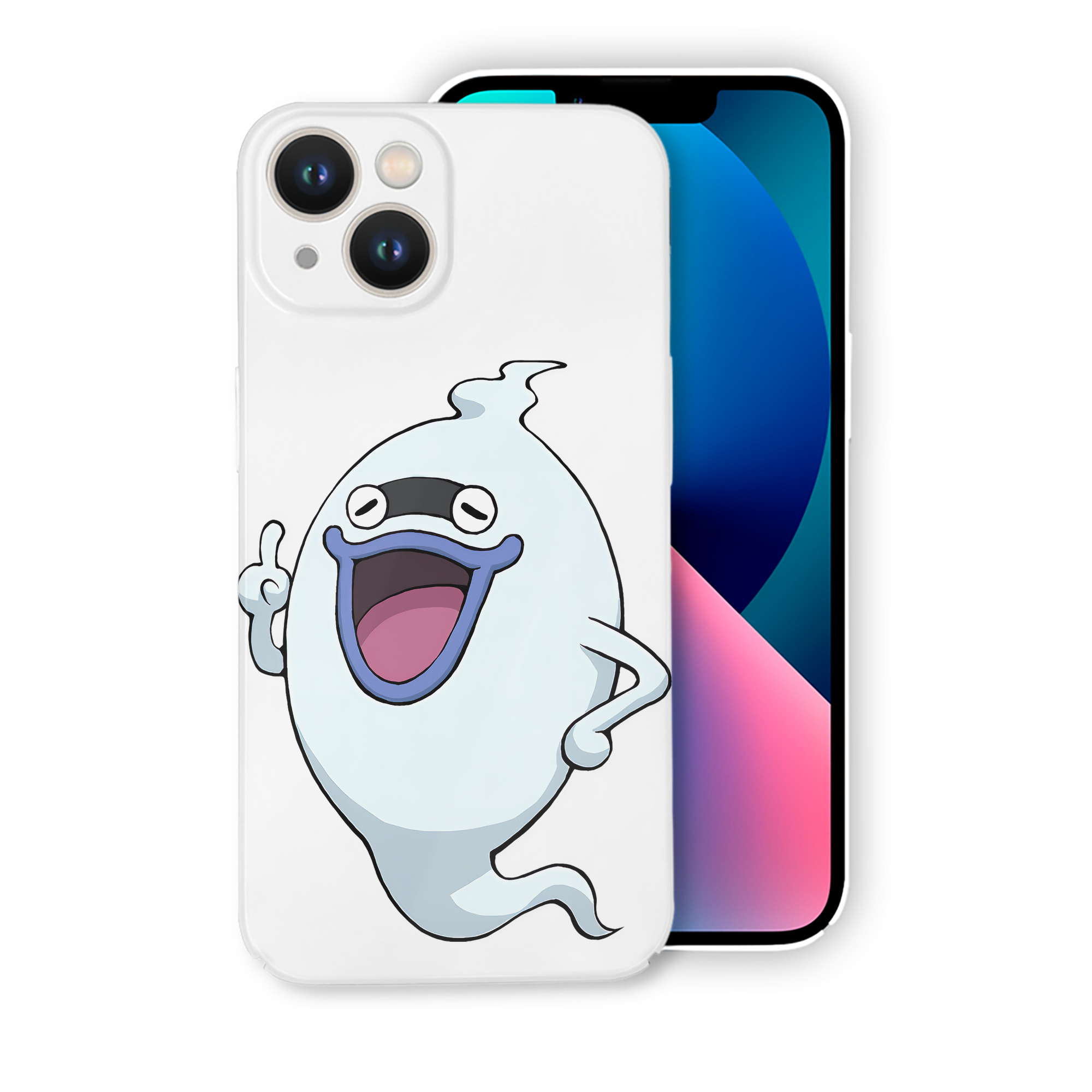 （画像用） 妖怪ウォッチ Yo-kai Watch 【iPhone 14シリーズ対応】ハードケース