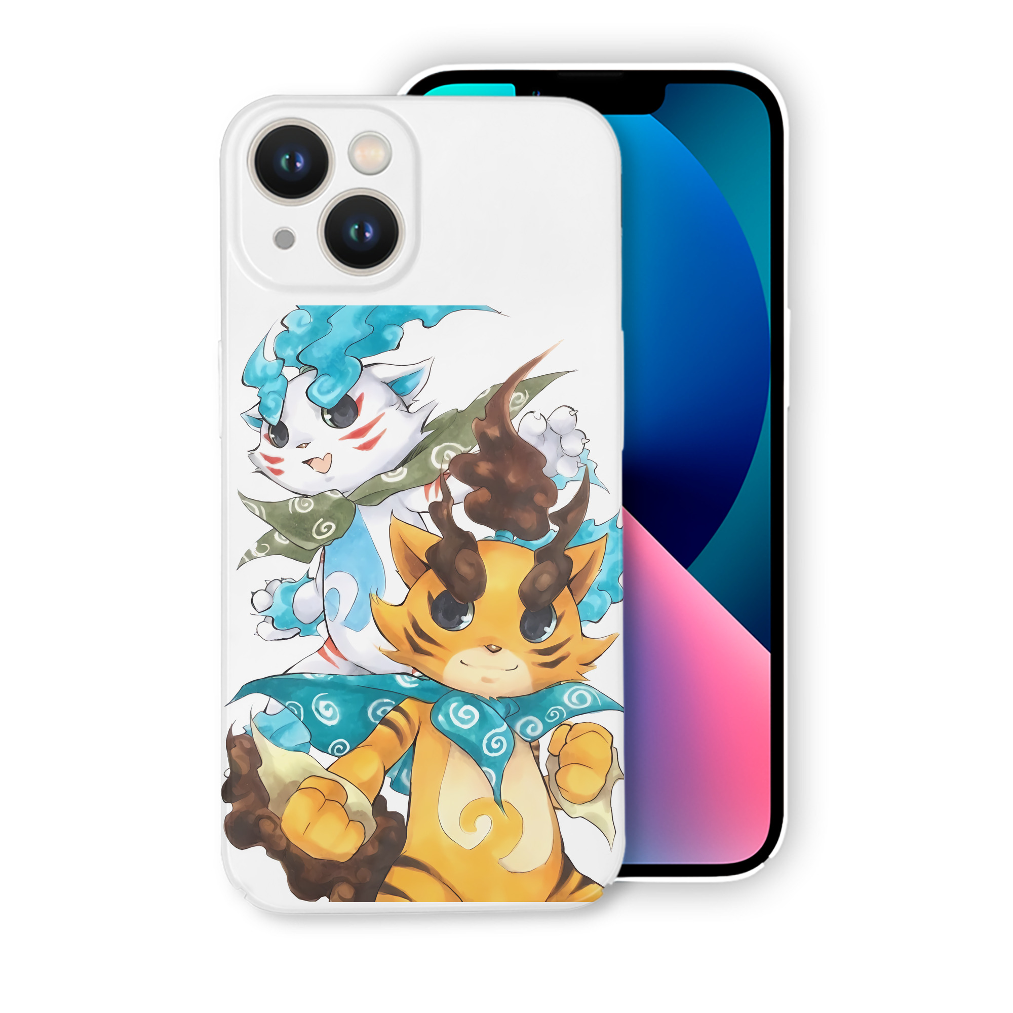 （画像用） 妖怪ウォッチ Yo-kai Watch 【iPhone 14シリーズ対応】ハードケース