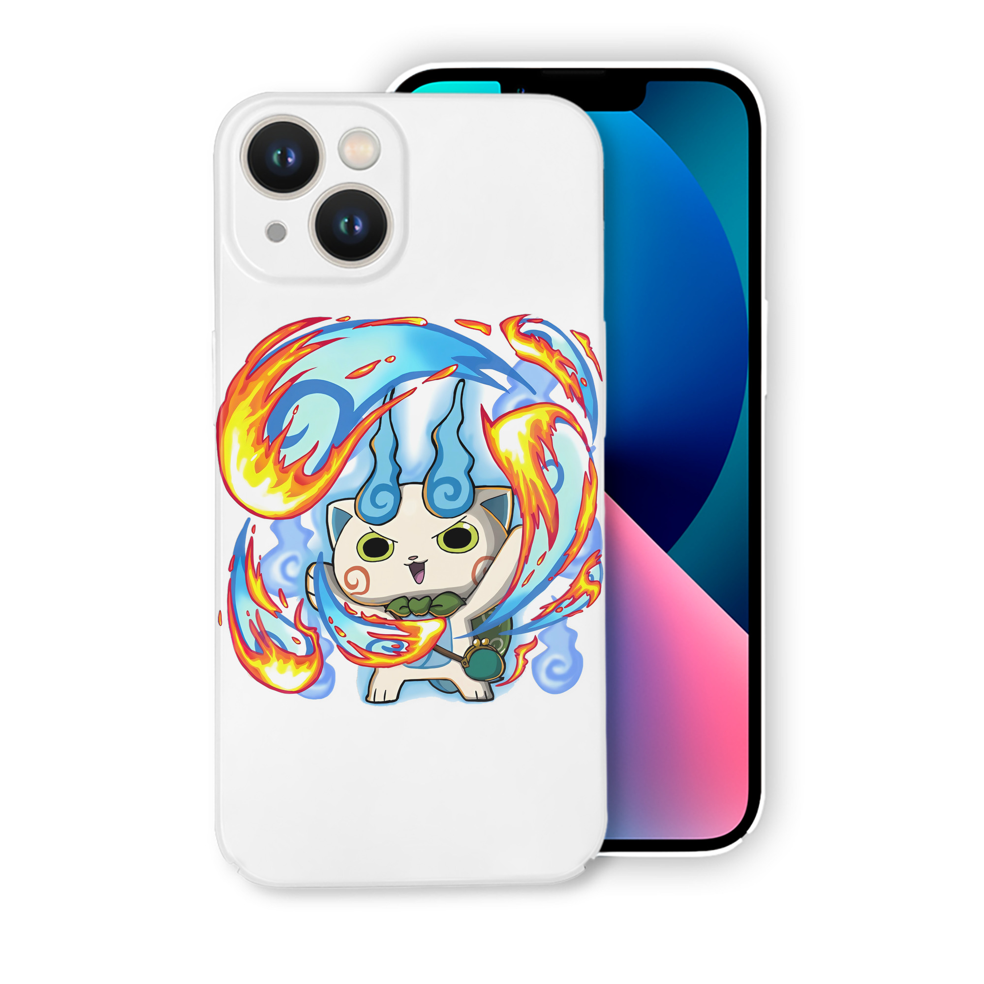 （画像用） 妖怪ウォッチ Yo-kai Watch 【iPhone 14シリーズ対応】ハードケース