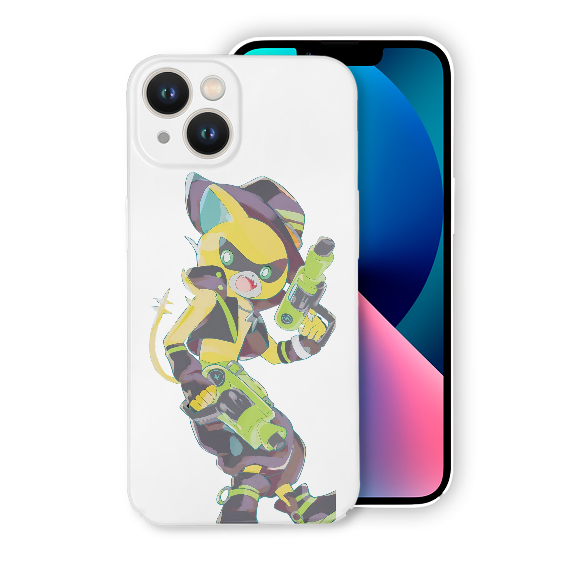（画像用） 妖怪ウォッチ Yo-kai Watch 【iPhone 14シリーズ対応】ハードケース